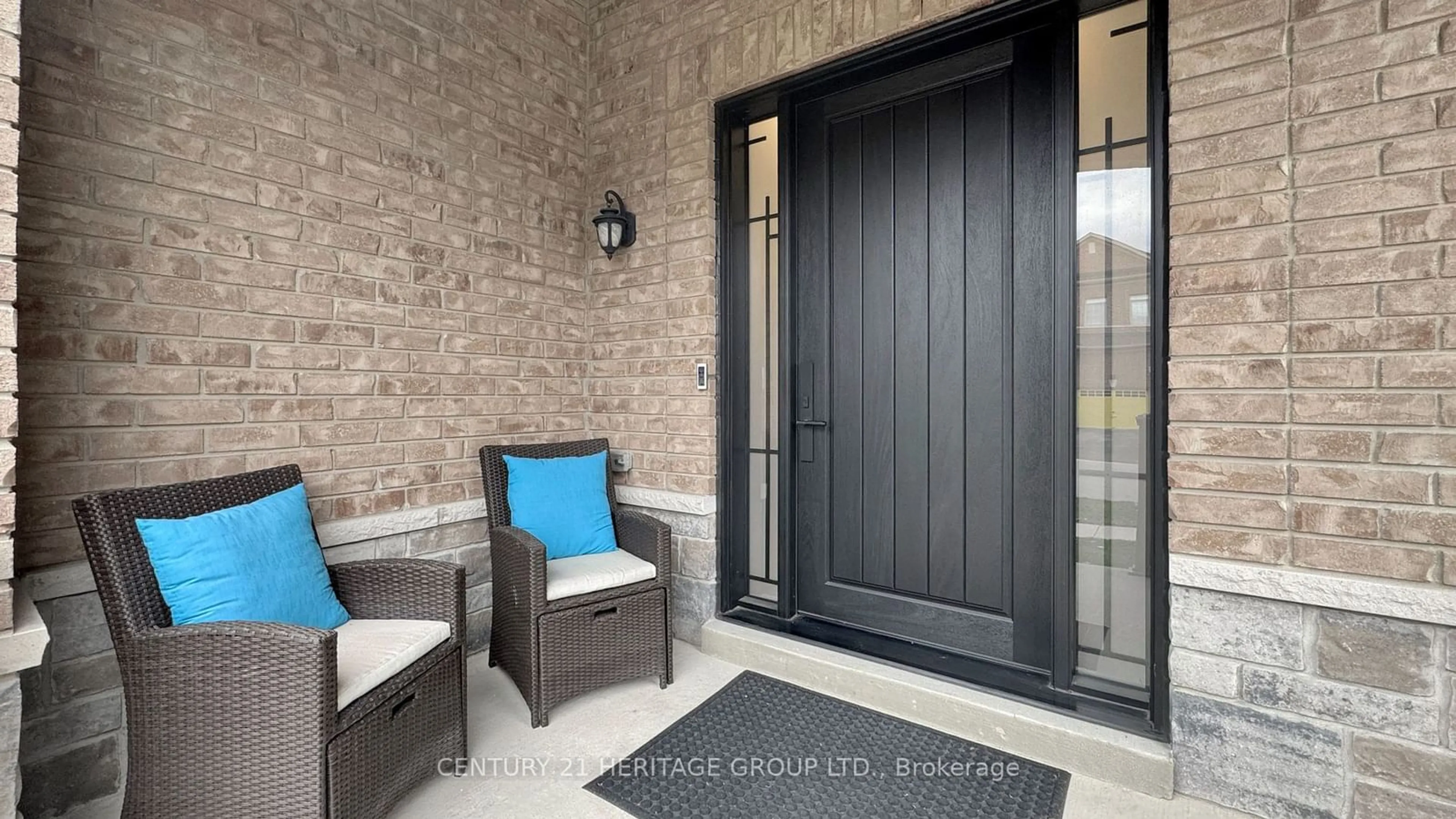 Indoor entryway, cement floor for 12 Tupling St, Bradford West Gwillimbury Ontario L3Z 0W8