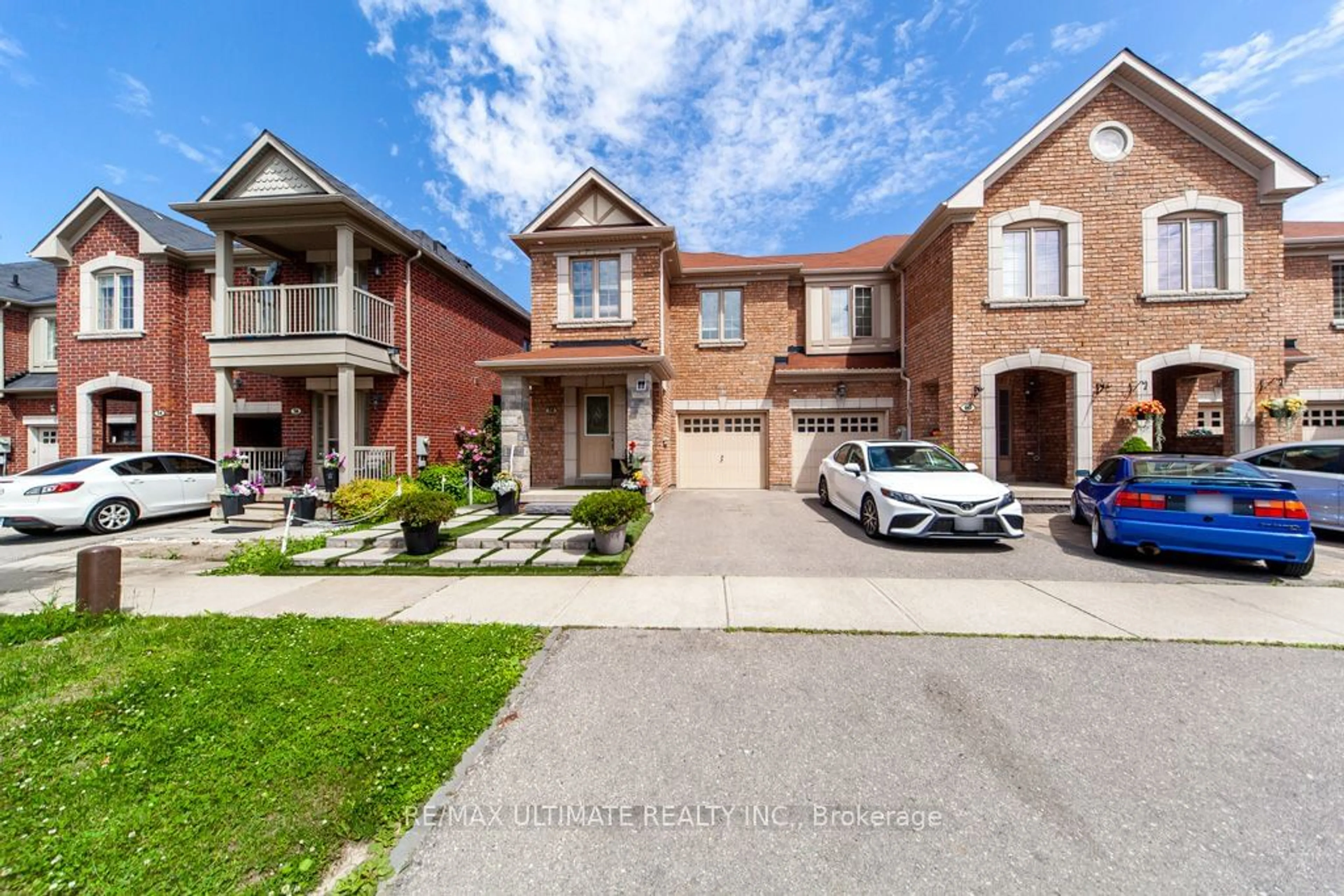 Home with brick exterior material for 58 Coranto Way, Vaughan Ontario L4H 3P6