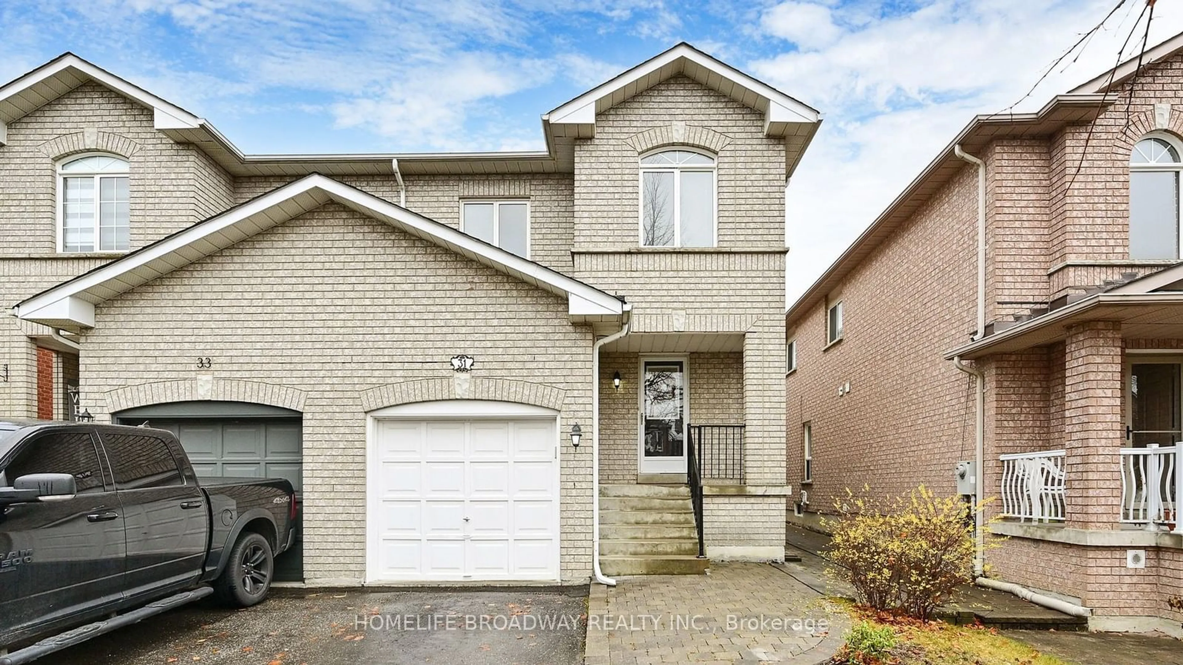 A pic from exterior of the house or condo, cottage for 31 Corkwood Dr, Vaughan Ontario L6A 3B9