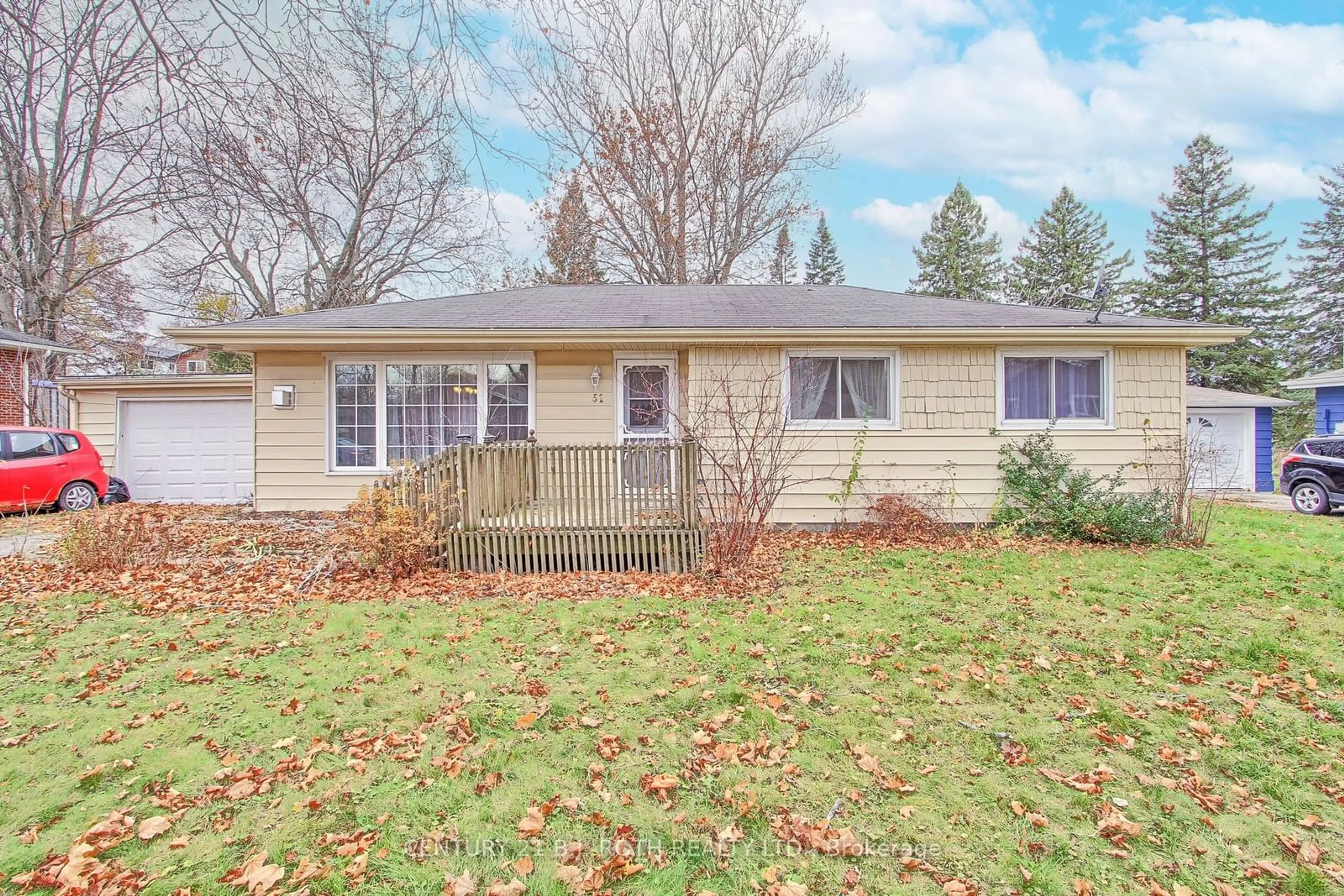 Frontside or backside of a home, cottage for 51 Albert St, Brock Ontario L0E 1E0