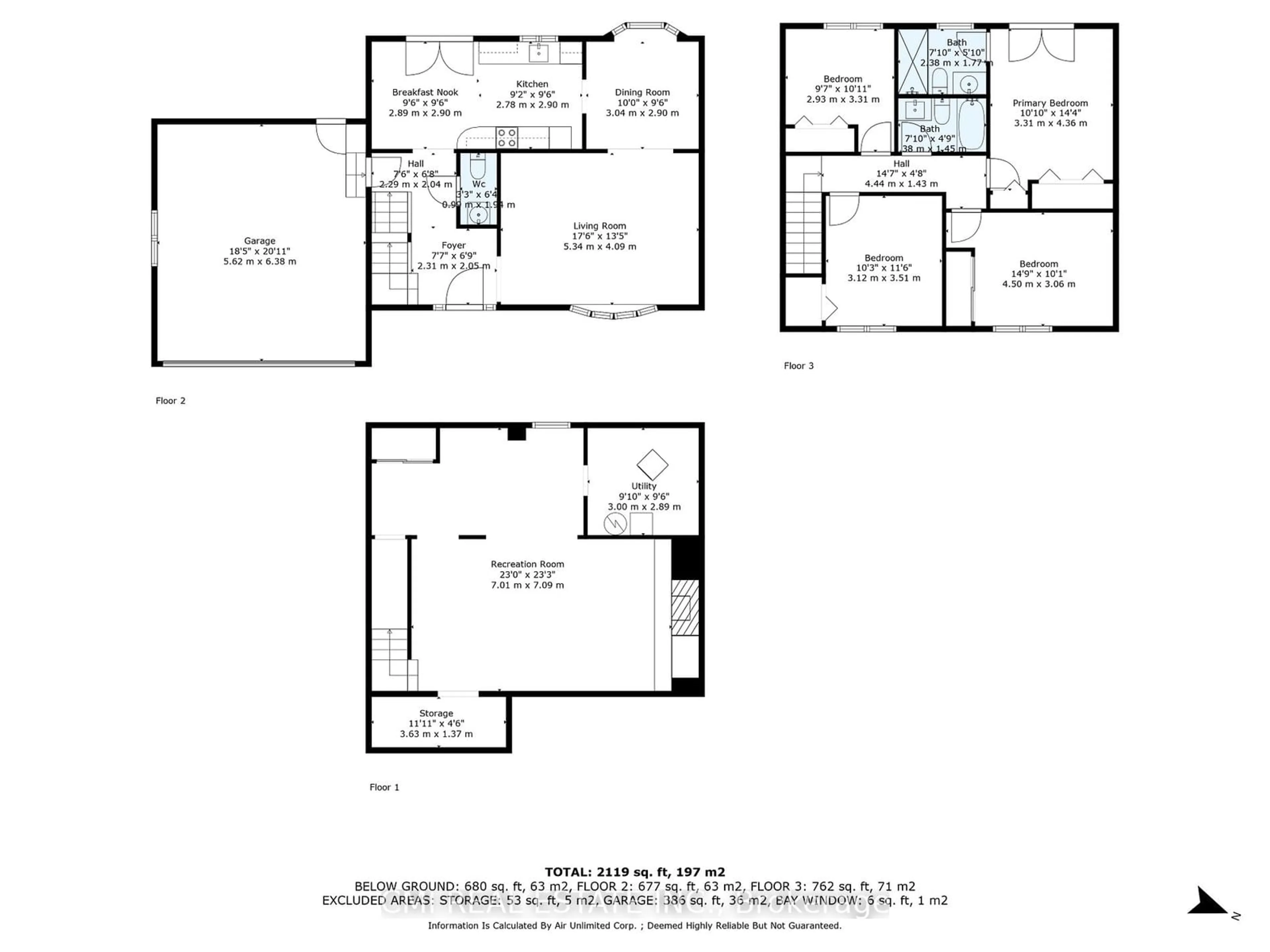 Floor plan for 14610 Woodbine Ave, Whitchurch-Stouffville Ontario L0H 1G0