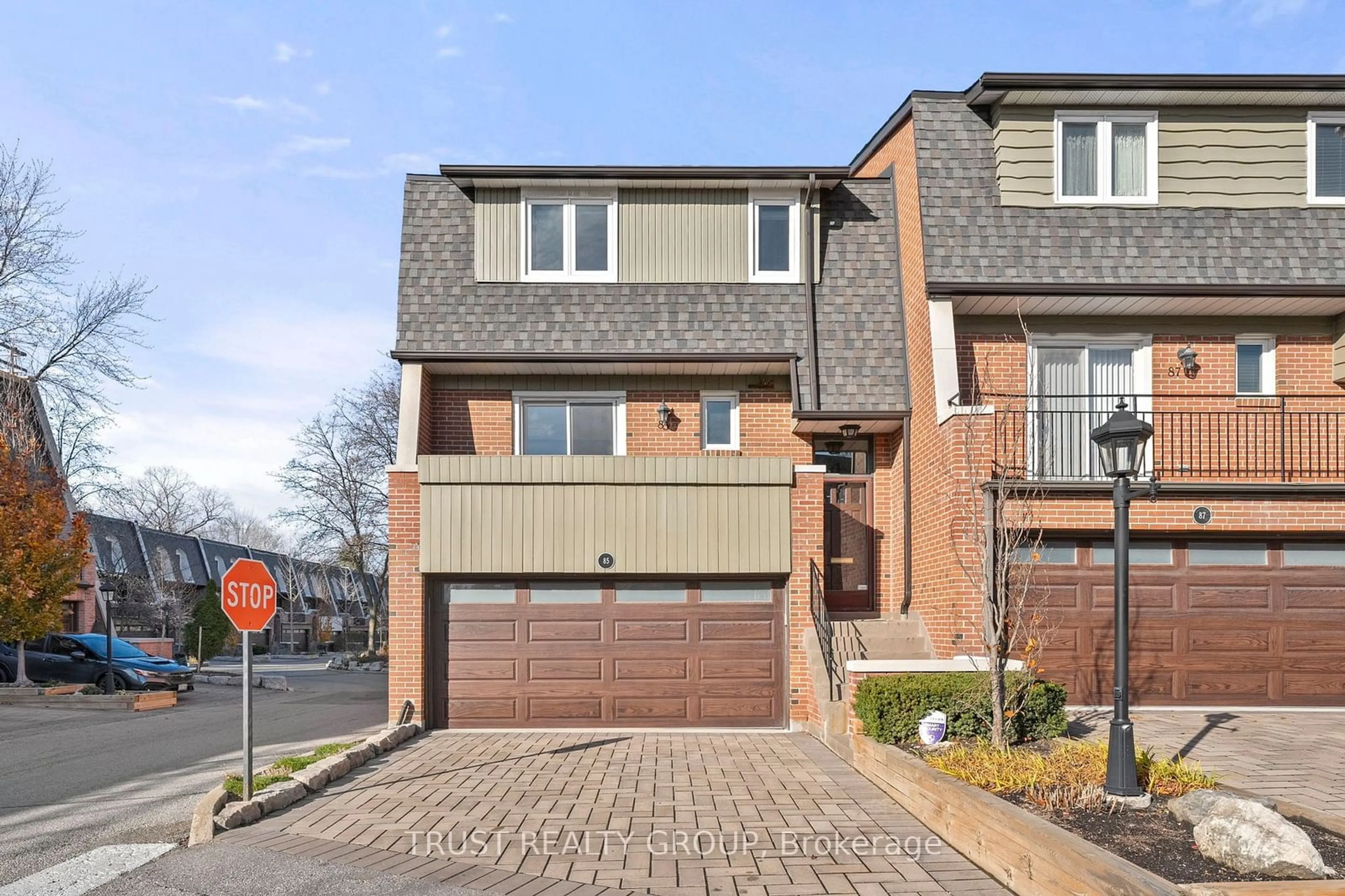 A pic from exterior of the house or condo, cottage for 85 Quail Valley Cres #59, Markham Ontario L3T 4P9