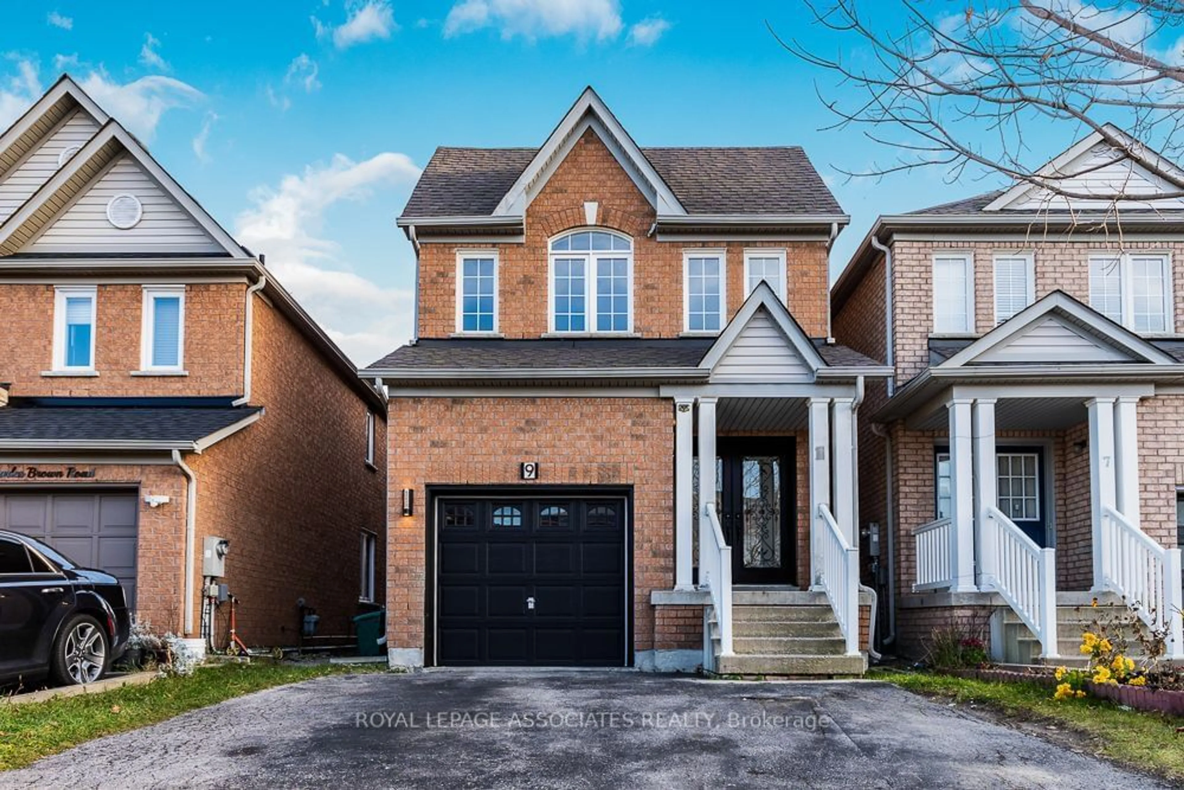 Home with brick exterior material for 9 Charles Brown Rd, Markham Ontario L3S 4T3