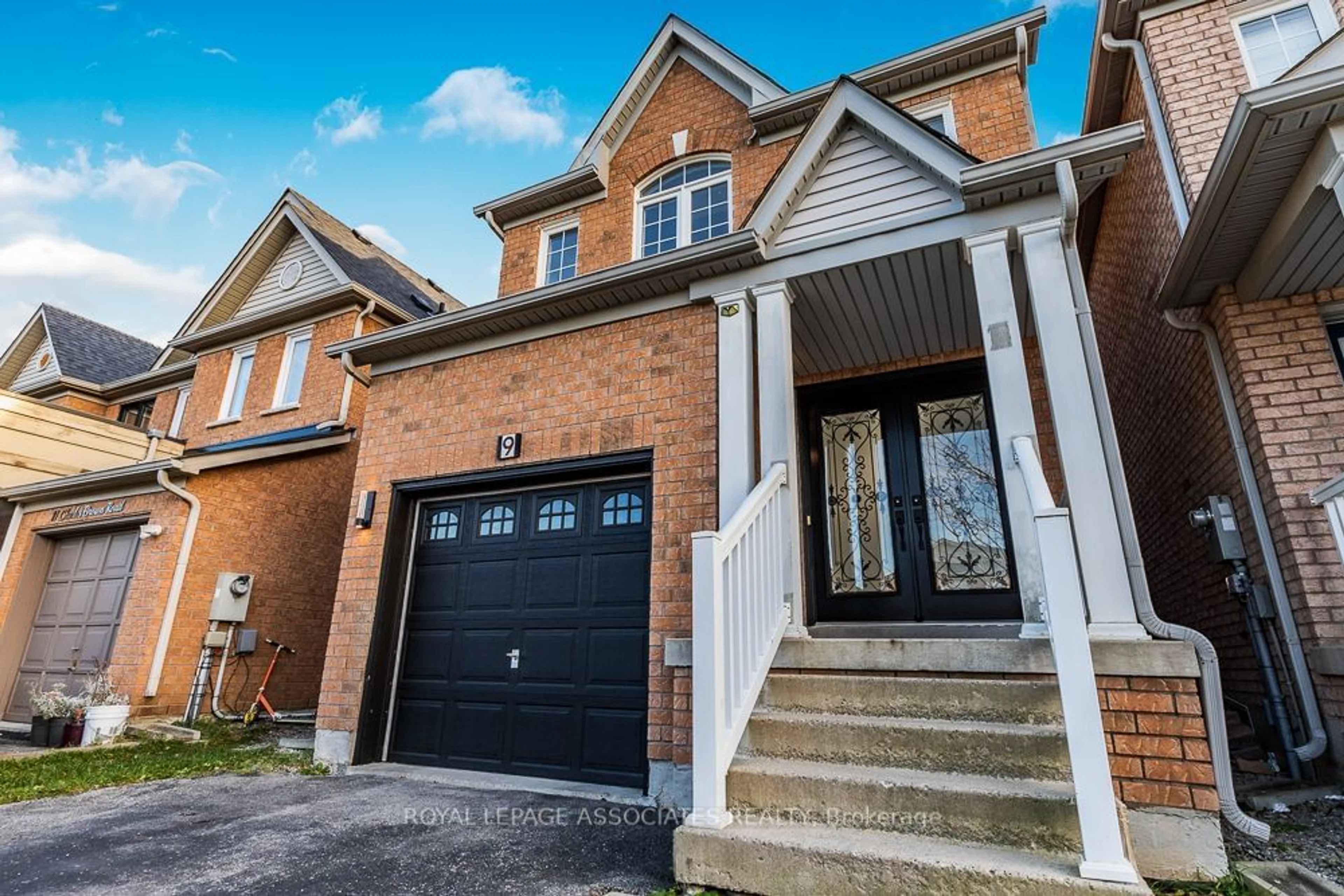 Home with brick exterior material for 9 Charles Brown Rd, Markham Ontario L3S 4T3