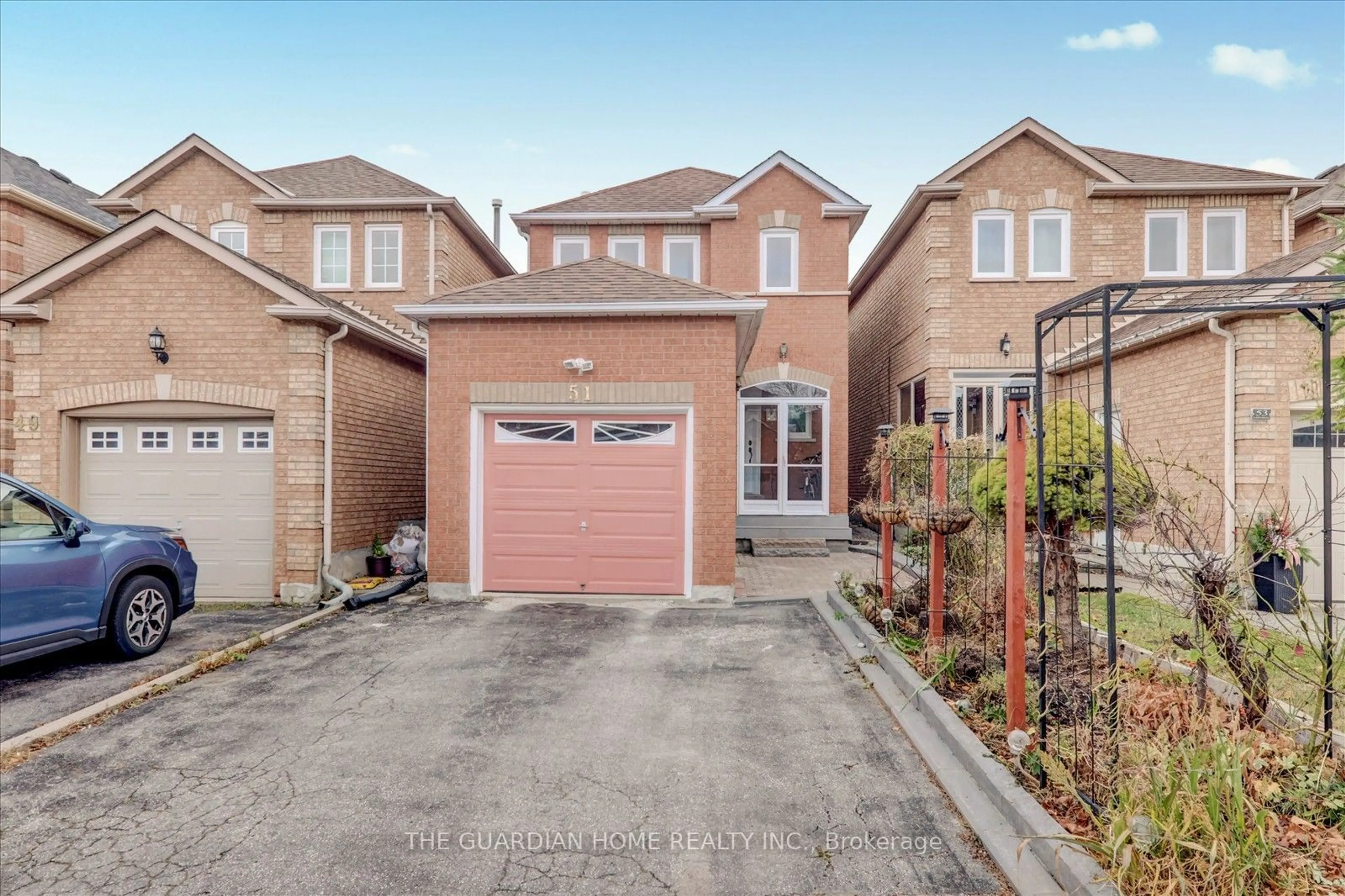 Home with brick exterior material for 51 Clarion Cres, Markham Ontario L3S 3M4