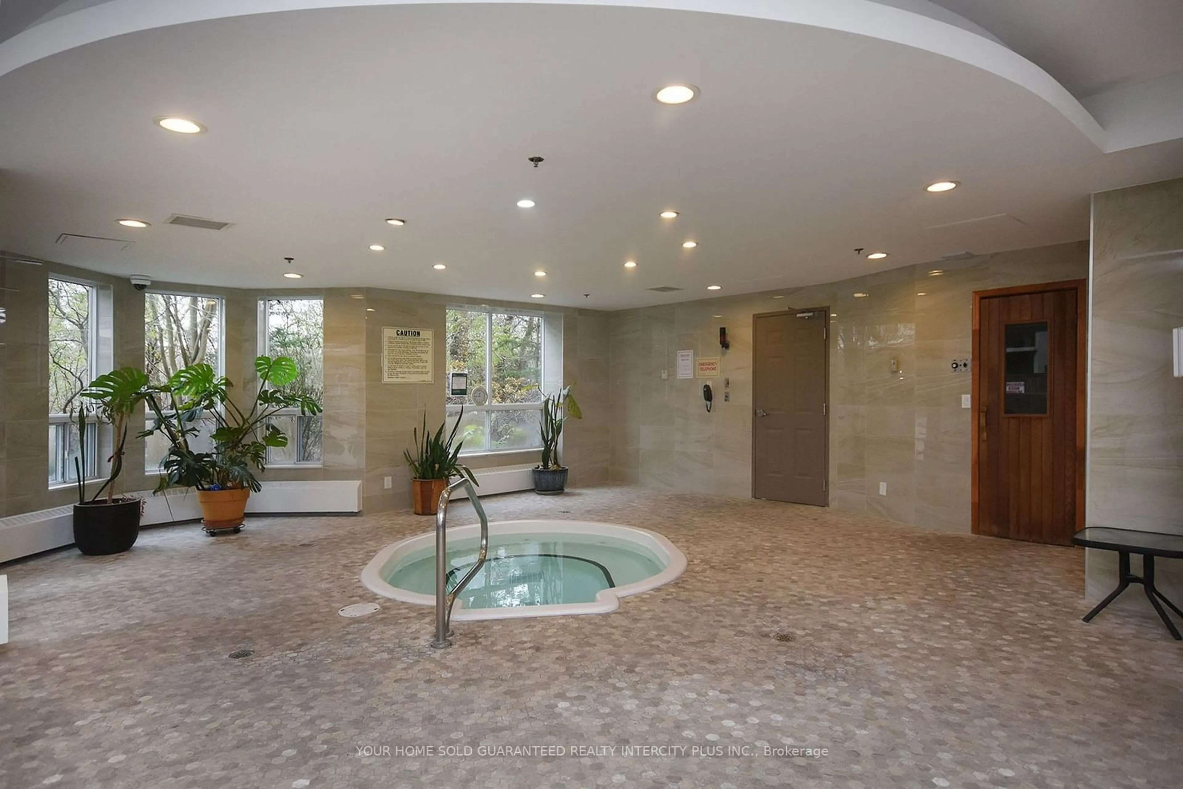 Indoor or outdoor pool for 8 Maison Parc Crt #321, Vaughan Ontario L4J 9K5