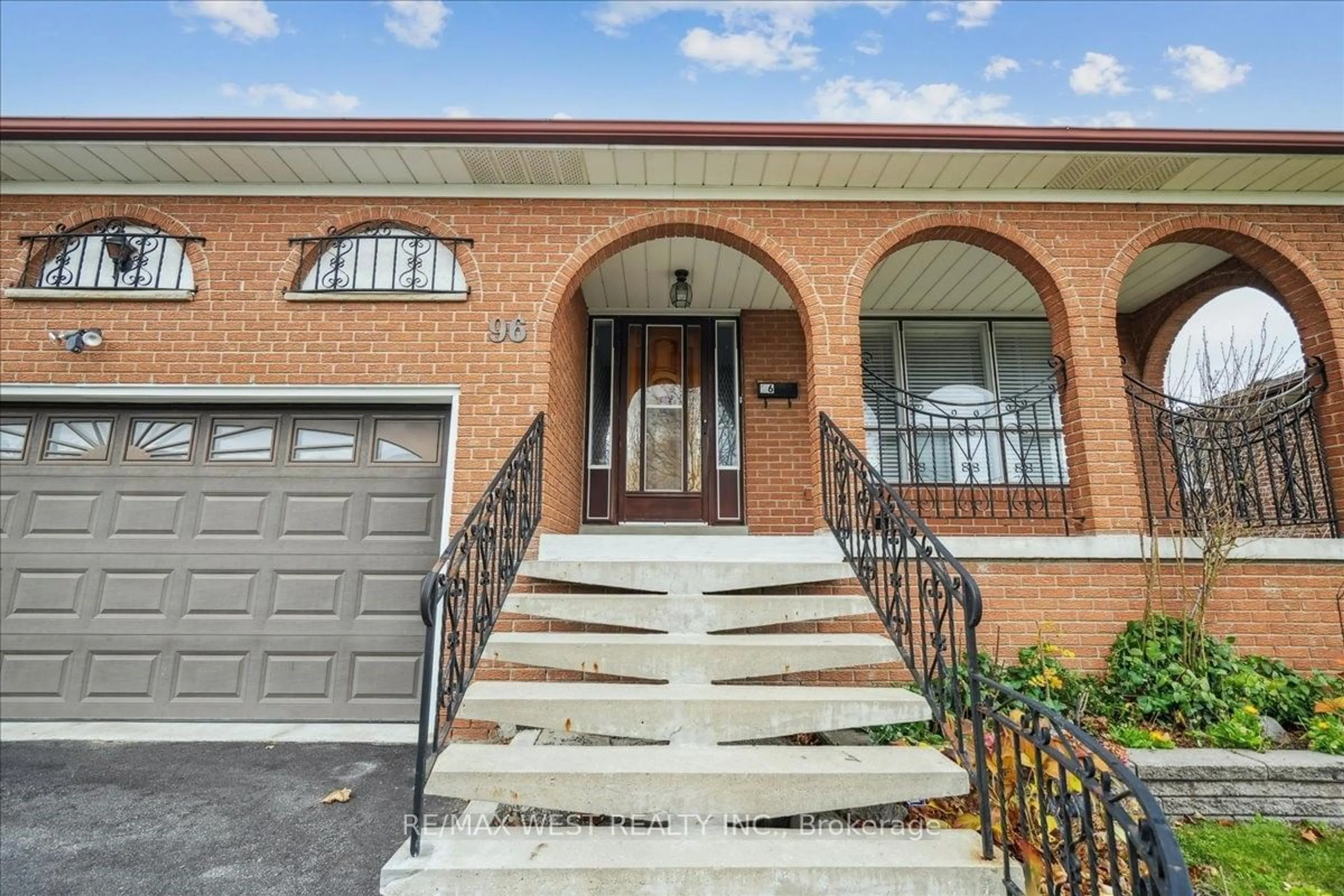 Home with brick exterior material for 96 Harris Cres, Vaughan Ontario L4L 1R9