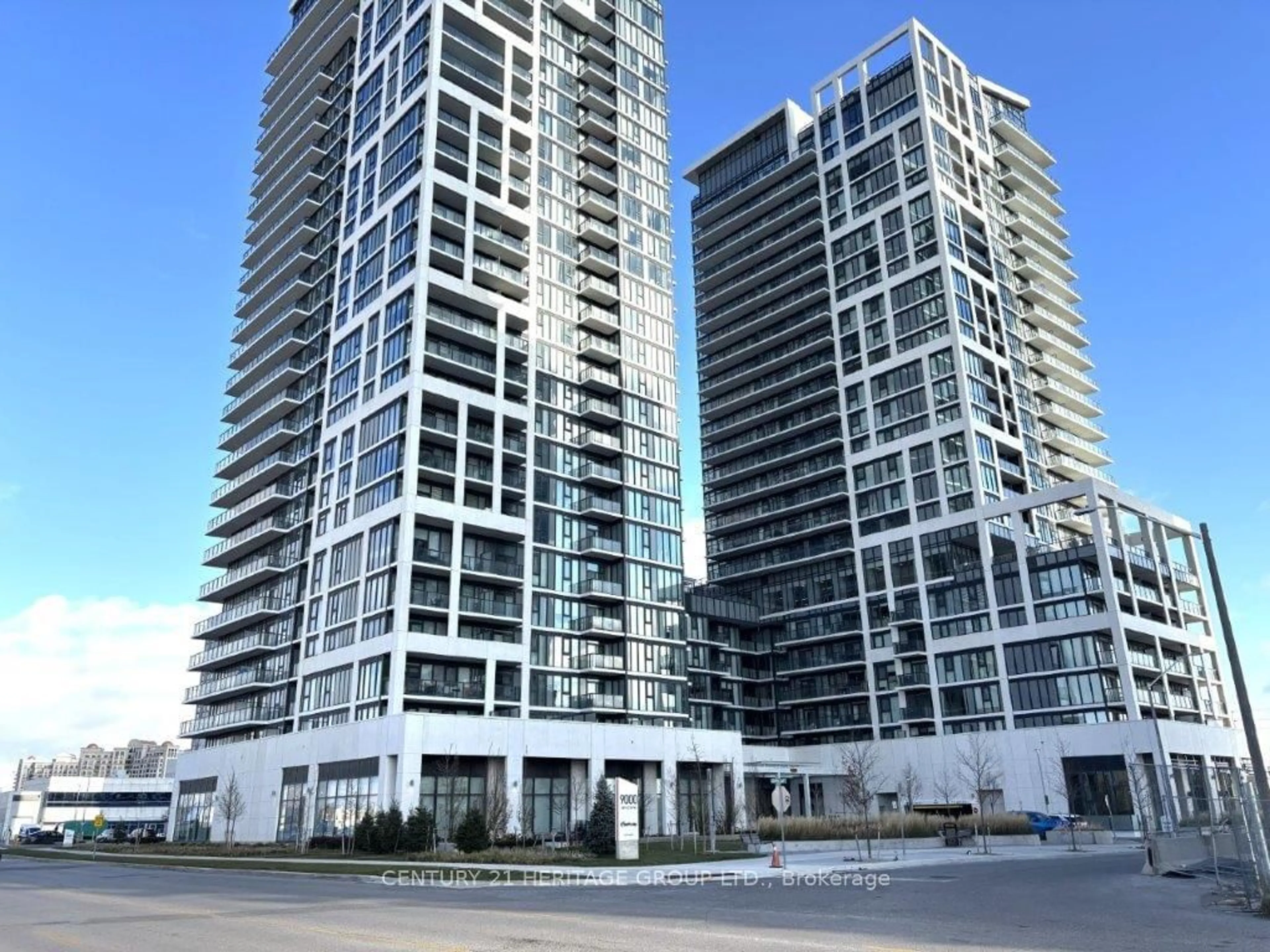 A pic from exterior of the house or condo, the front or back of building for 9000 Jane St #1719, Vaughan Ontario L4K 0M6