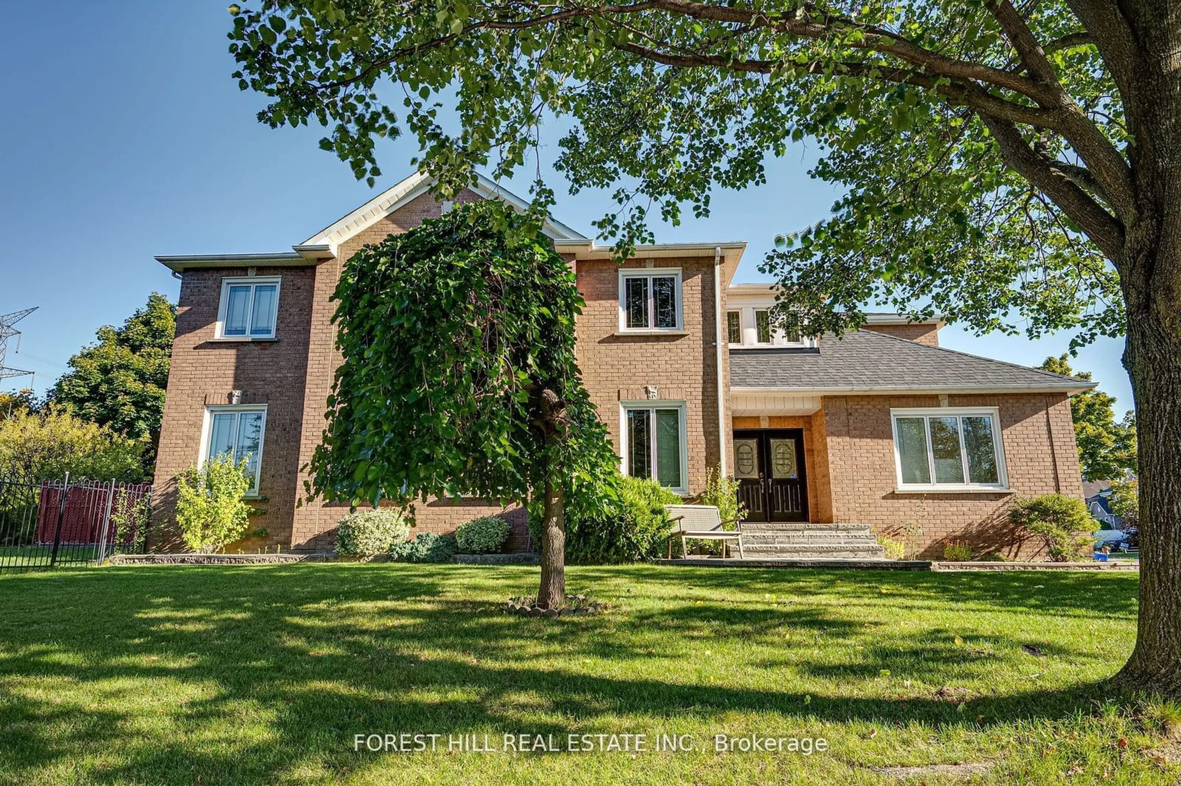 Frontside or backside of a home, the street view for 38 Worth Blvd, Vaughan Ontario L4J 7S9