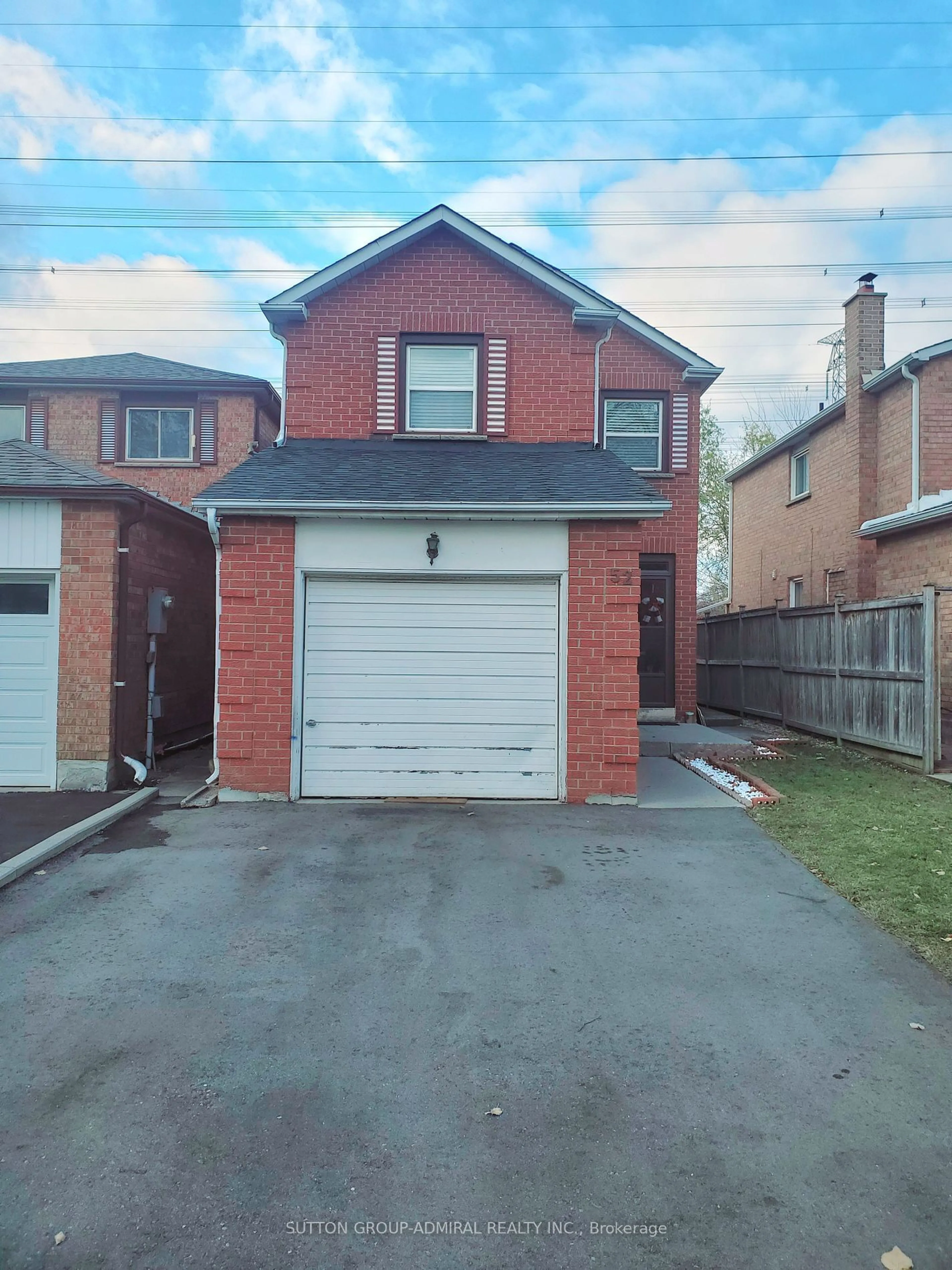 Frontside or backside of a home, the street view for 52 New Seabury Dr, Vaughan Ontario L4K 2B8