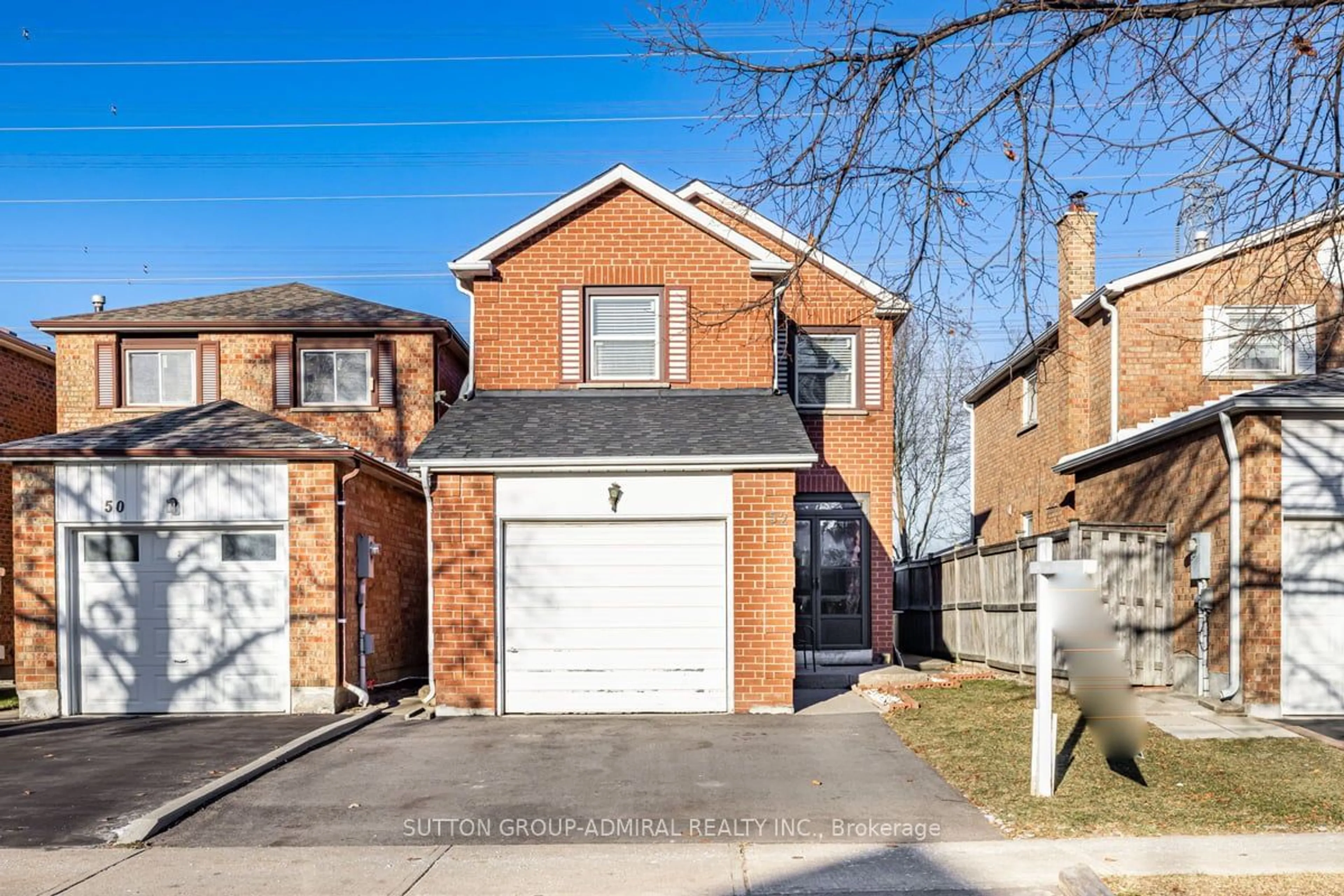 Home with brick exterior material, street for 52 New Seabury Dr, Vaughan Ontario L4K 2B8