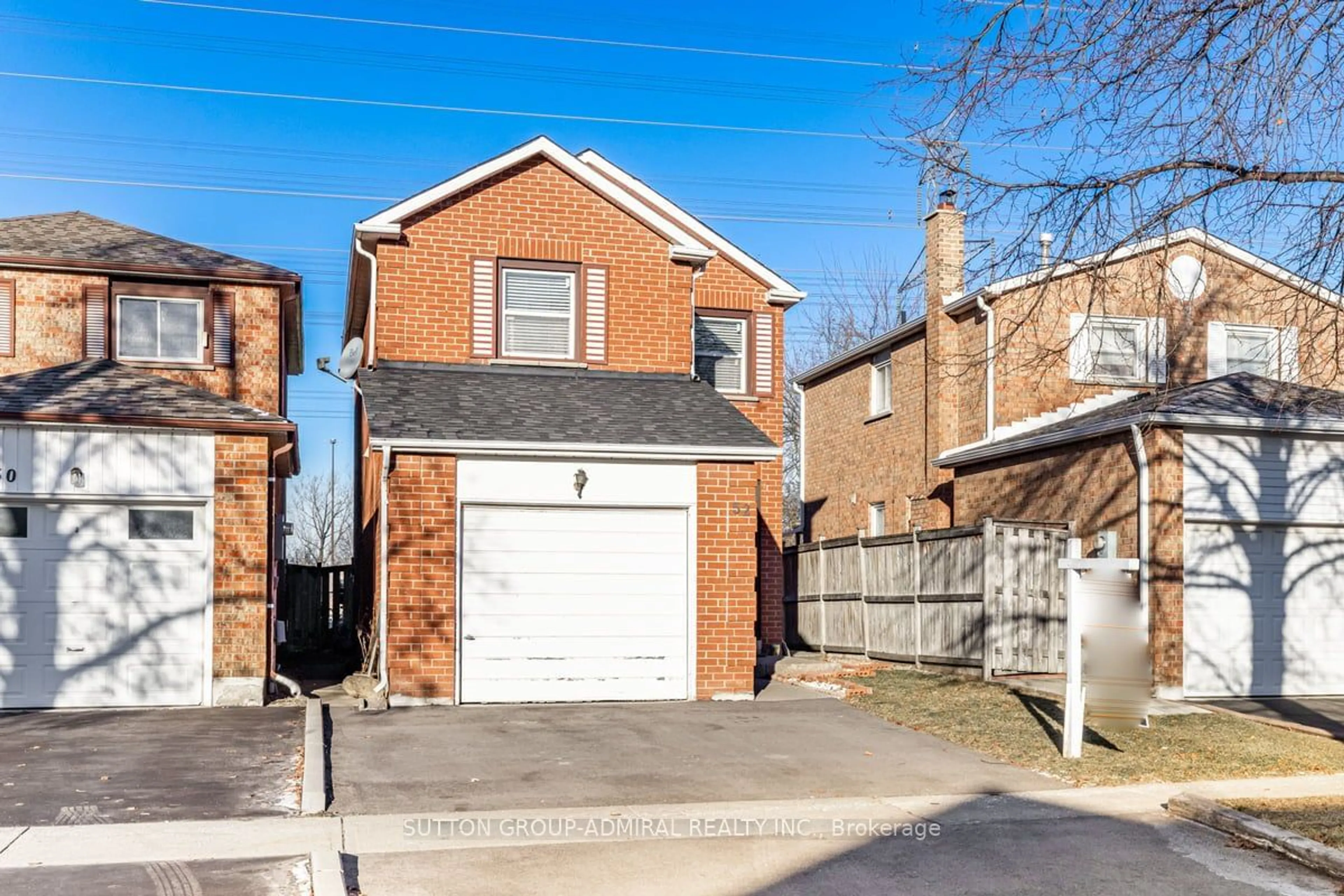 Home with brick exterior material, street for 52 New Seabury Dr, Vaughan Ontario L4K 2B8