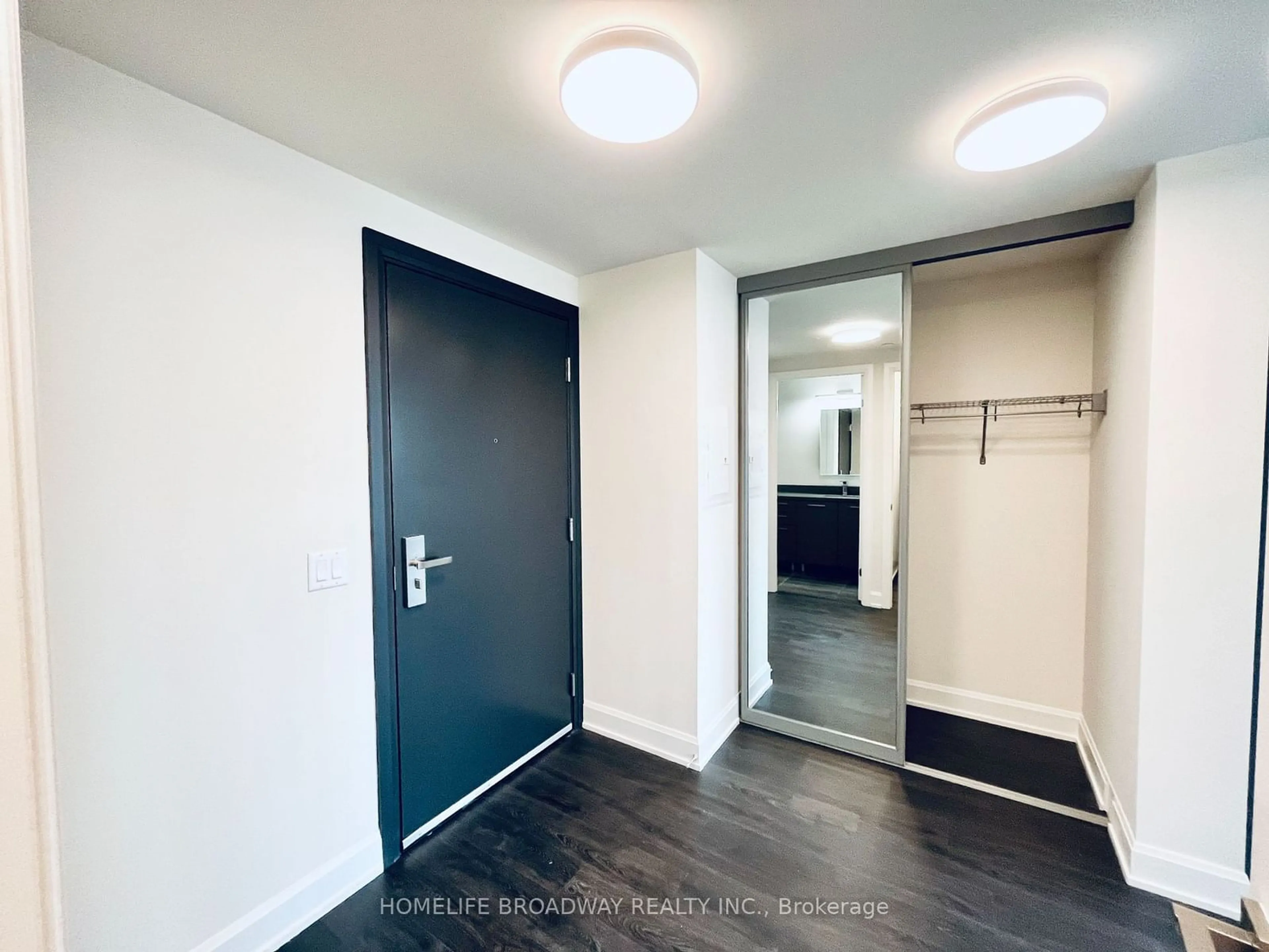 Indoor entryway, not visible floor for 38 Gandhi Lane #2303, Markham Ontario L3T 0G9