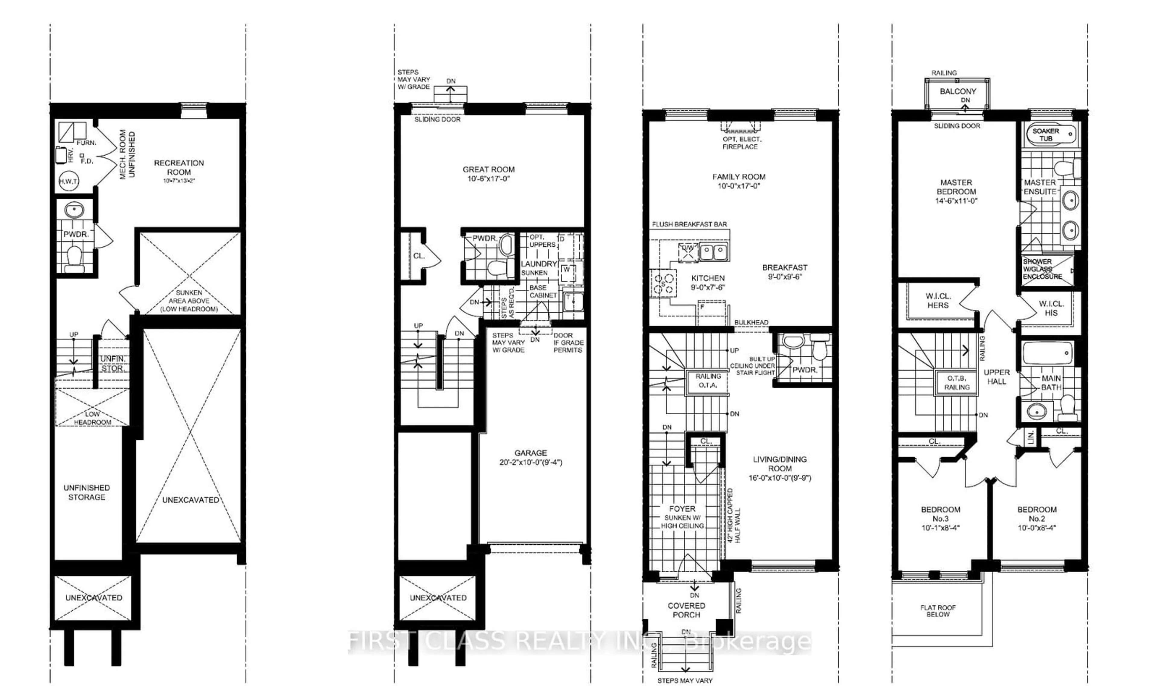 Floor plan for 29 Armillo Pl, Markham Ontario L6E 0V4