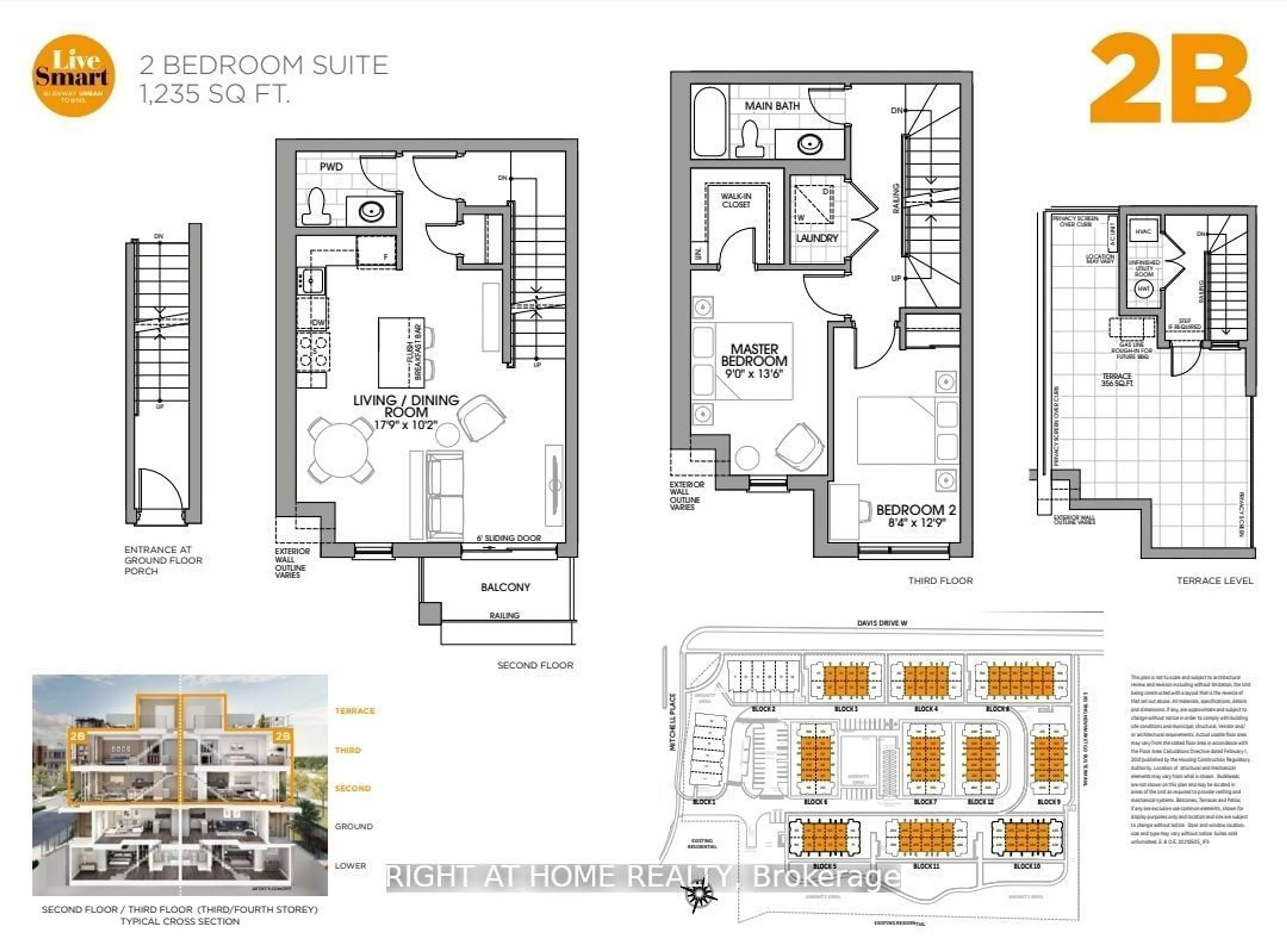 Floor plan for 18 Lytham Green Circ #11, Newmarket Ontario L3Y 0C7