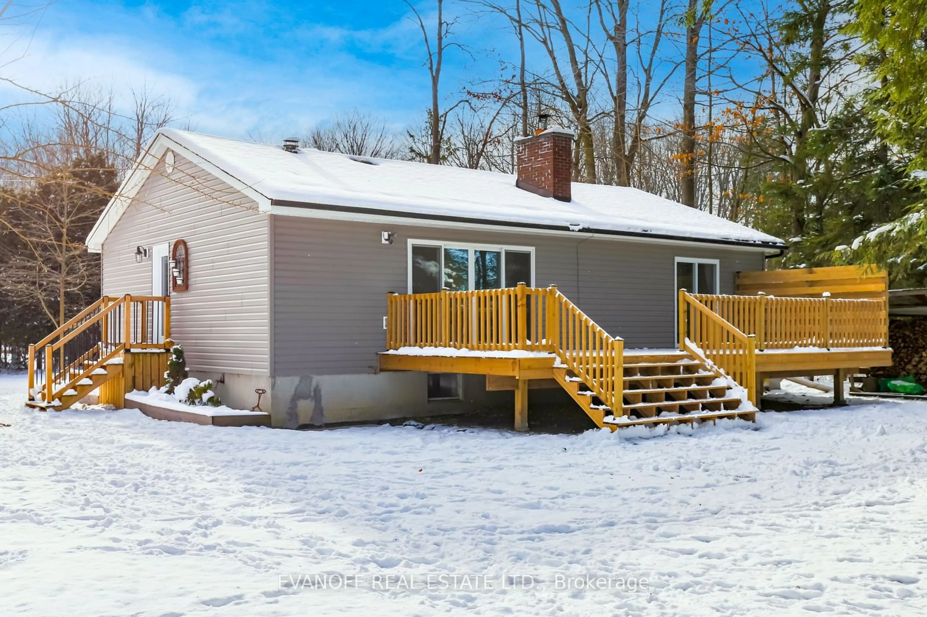 Frontside or backside of a home, cottage for 71 Ball Ave, Brock Ontario L0K 1A0