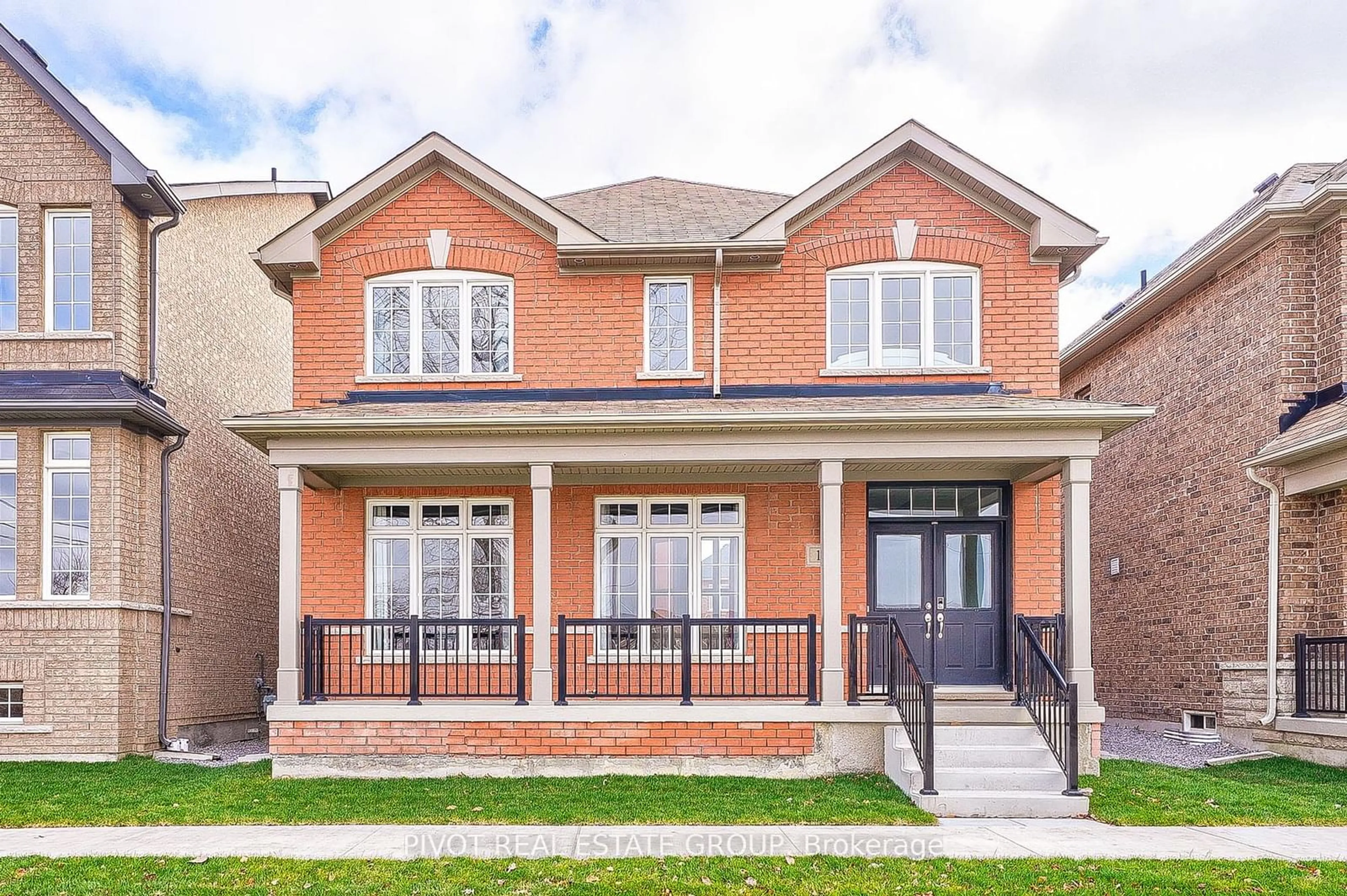 Home with brick exterior material for 17 Countryside St, Markham Ontario L6B 0K8