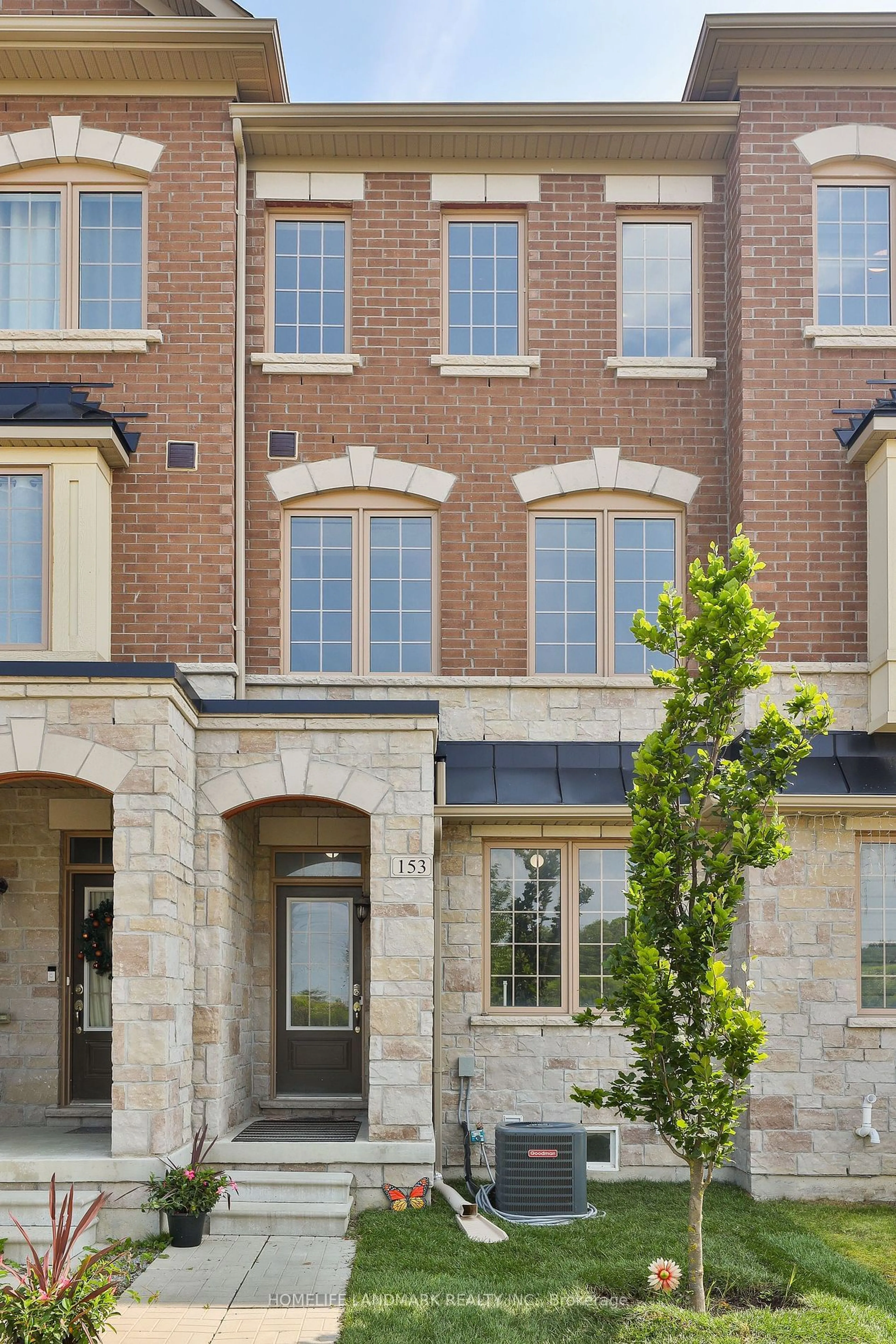 Home with brick exterior material for 153 Rustle Woods Ave, Markham Ontario L6B 1A8