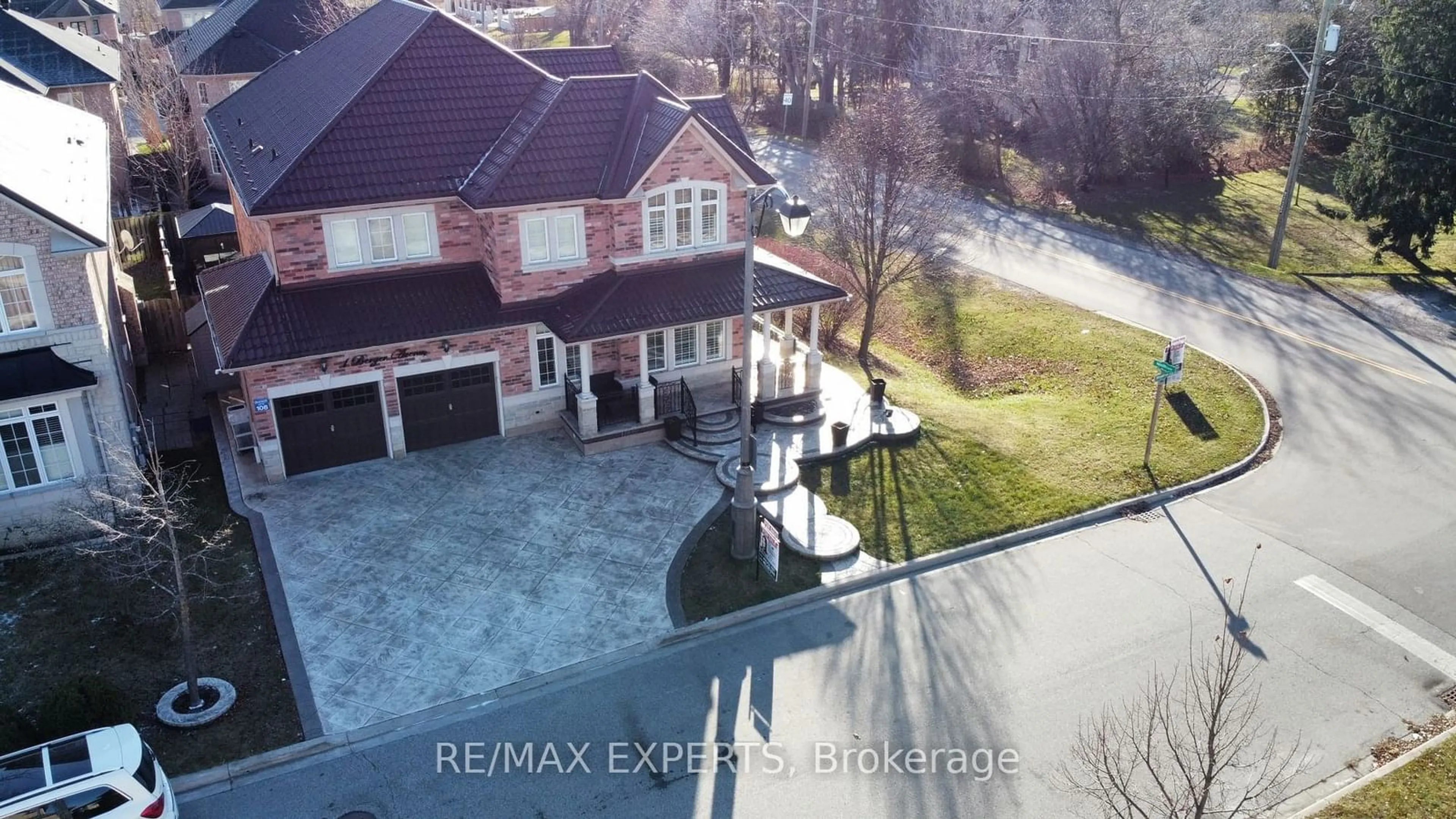 Frontside or backside of a home, lake for 1 Berger Ave, Markham Ontario L6B 0B6