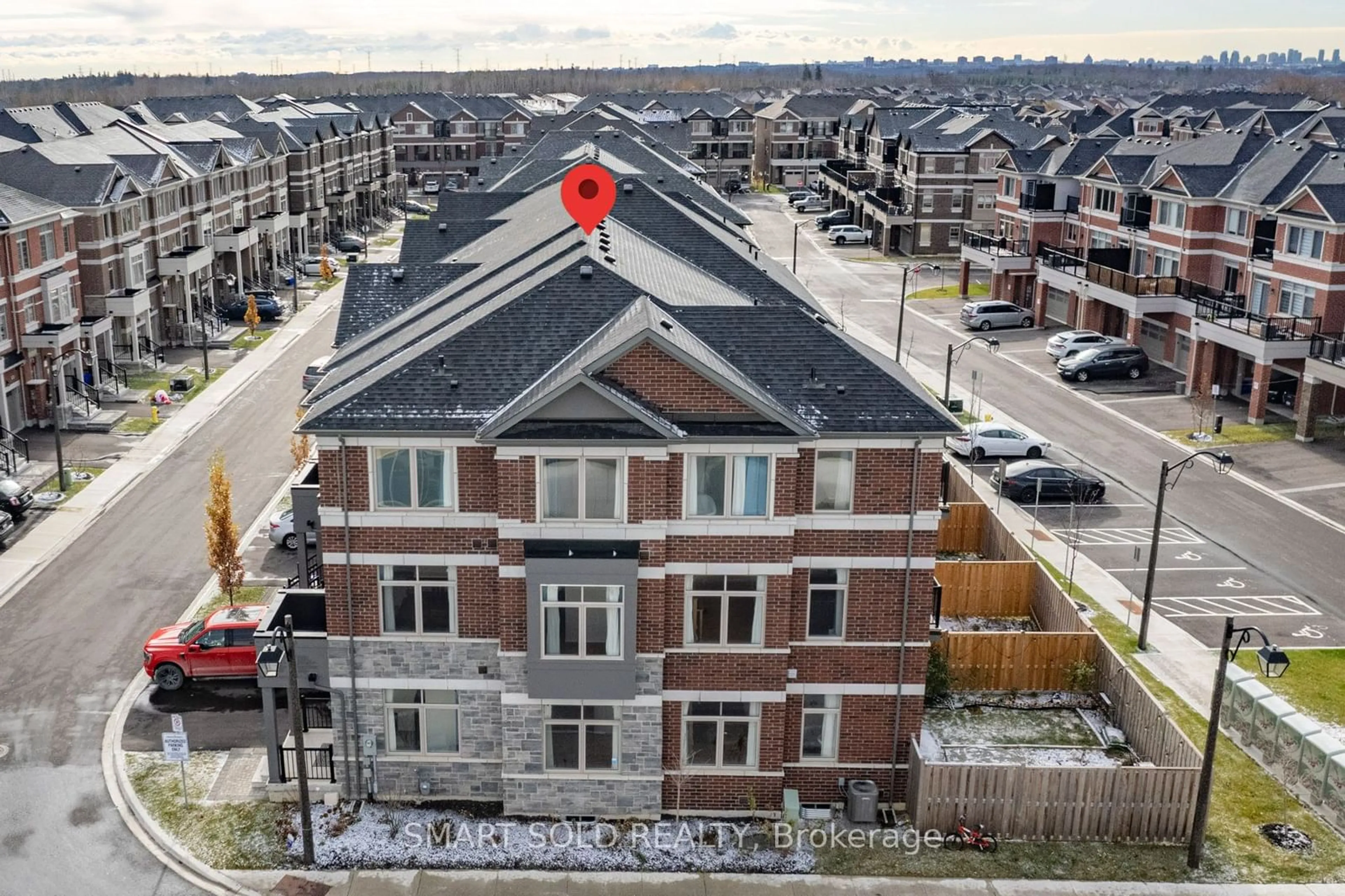 A pic from exterior of the house or condo, the front or back of building for 46 Sissons Way, Markham Ontario L6B 1R2