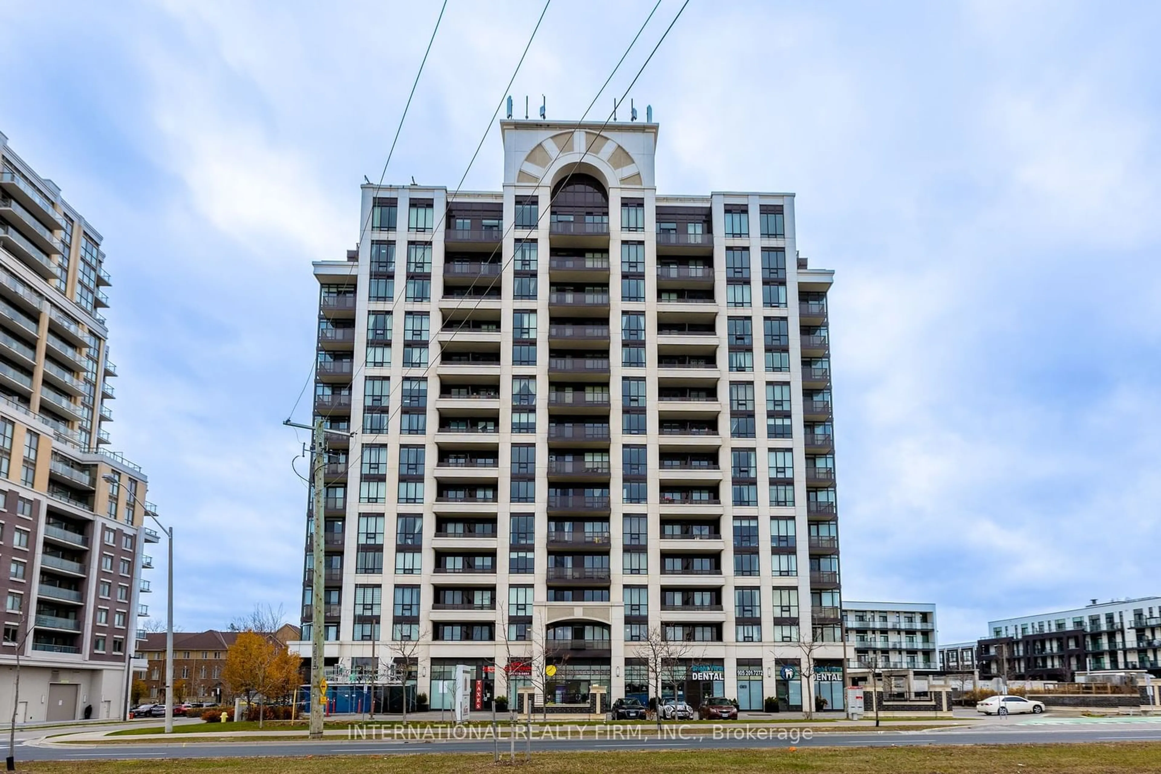 A pic from exterior of the house or condo, the front or back of building for 9582 Markham Rd #1107, Markham Ontario L6E 0T4