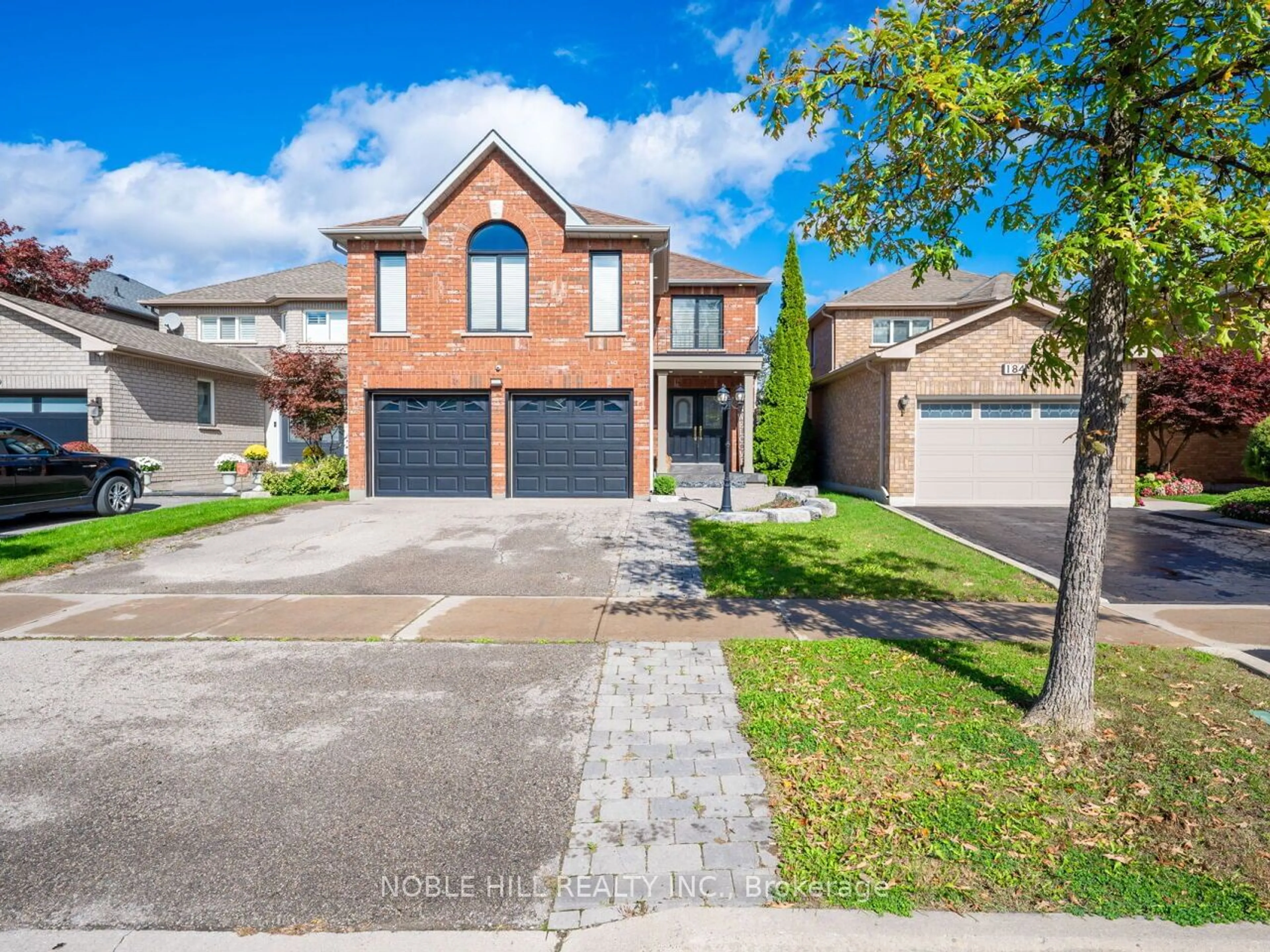 Frontside or backside of a home, the street view for 180 ROYALPARK Way, Vaughan Ontario L4H 1J1