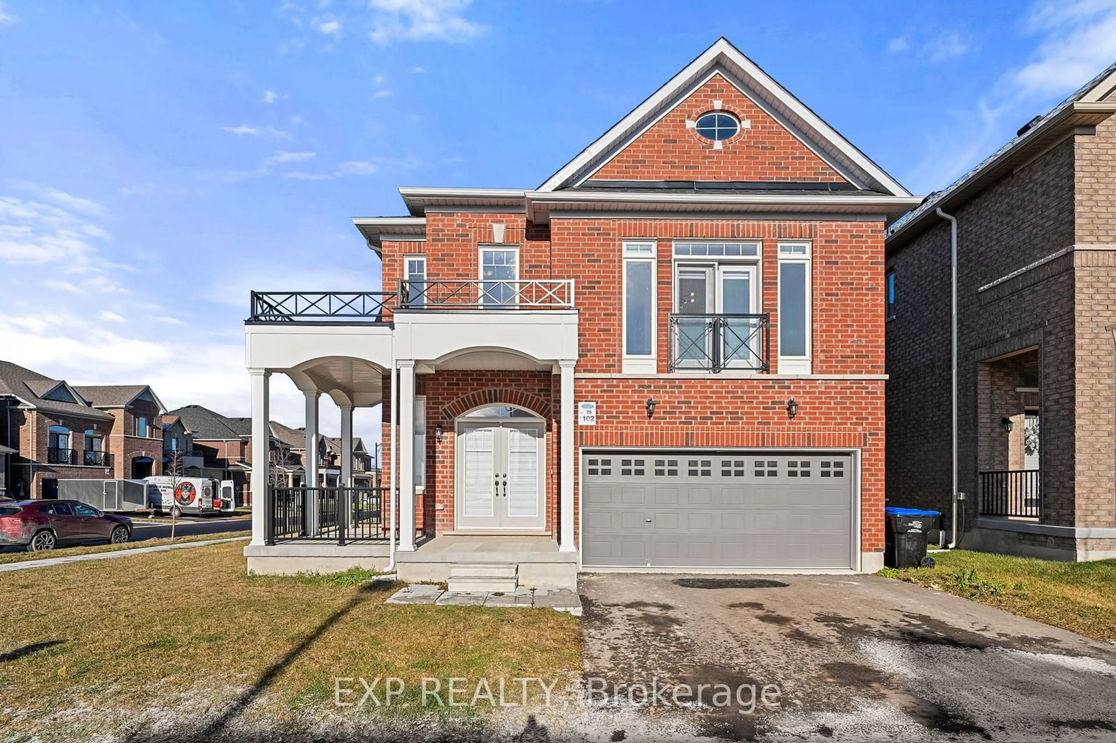 Home with brick exterior material for 102 Mac Campbell Way, Bradford West Gwillimbury Ontario L3Z 4M6