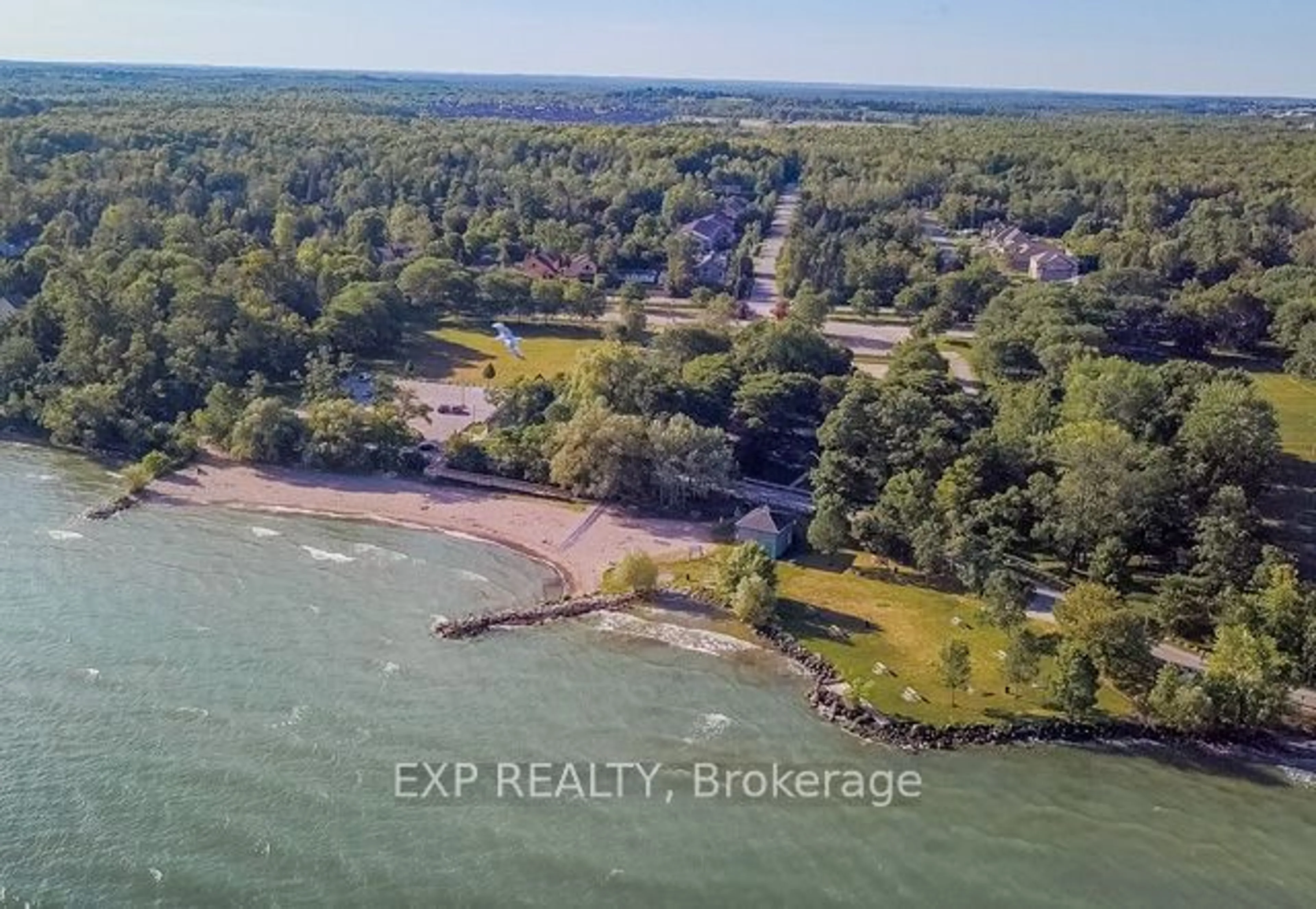 A pic from exterior of the house or condo, the view of lake or river for 1971 Metro Rd, Georgina Ontario L0E 1L0