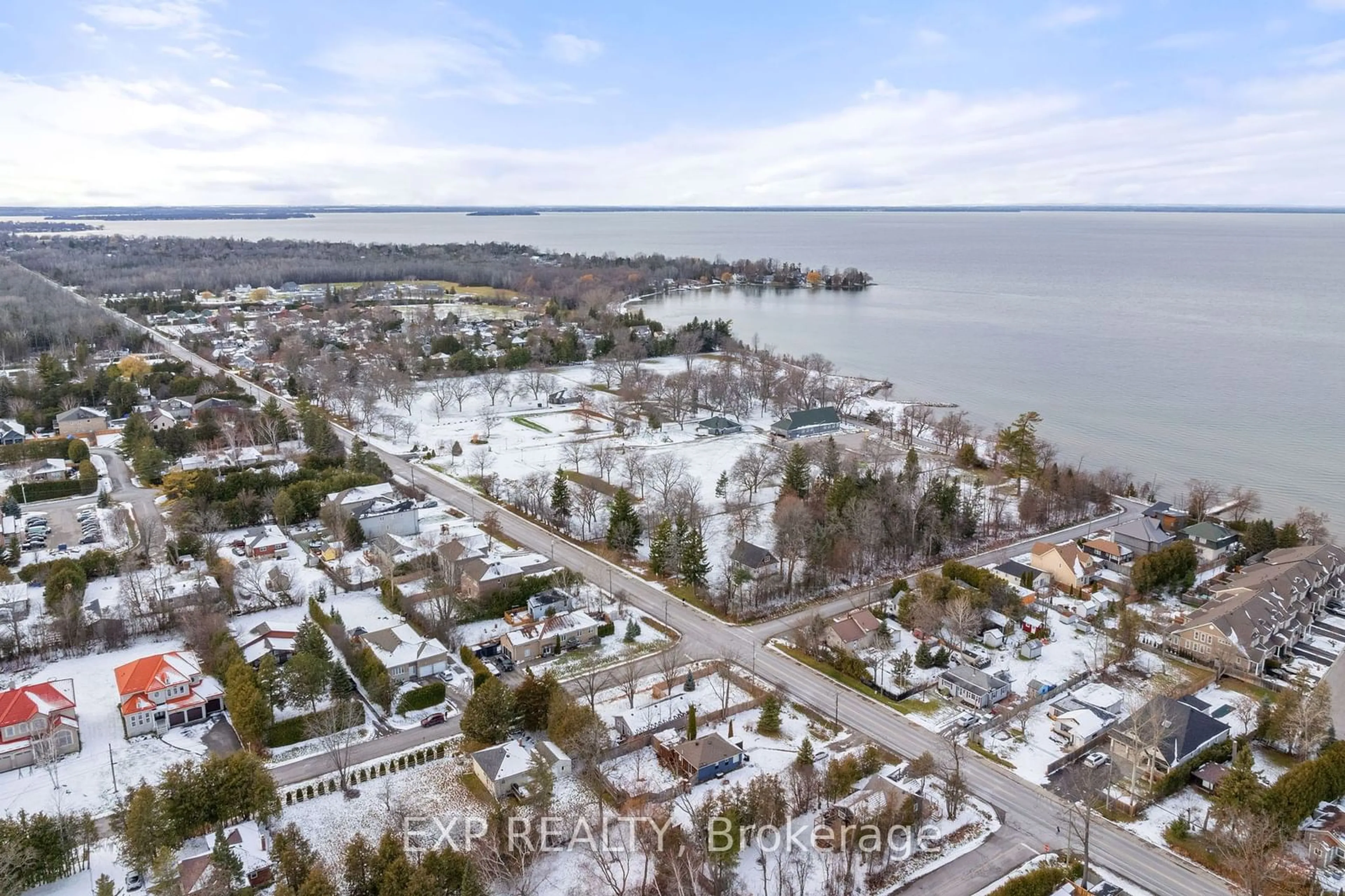 A pic from exterior of the house or condo, lake for 1971 Metro Rd, Georgina Ontario L0E 1L0