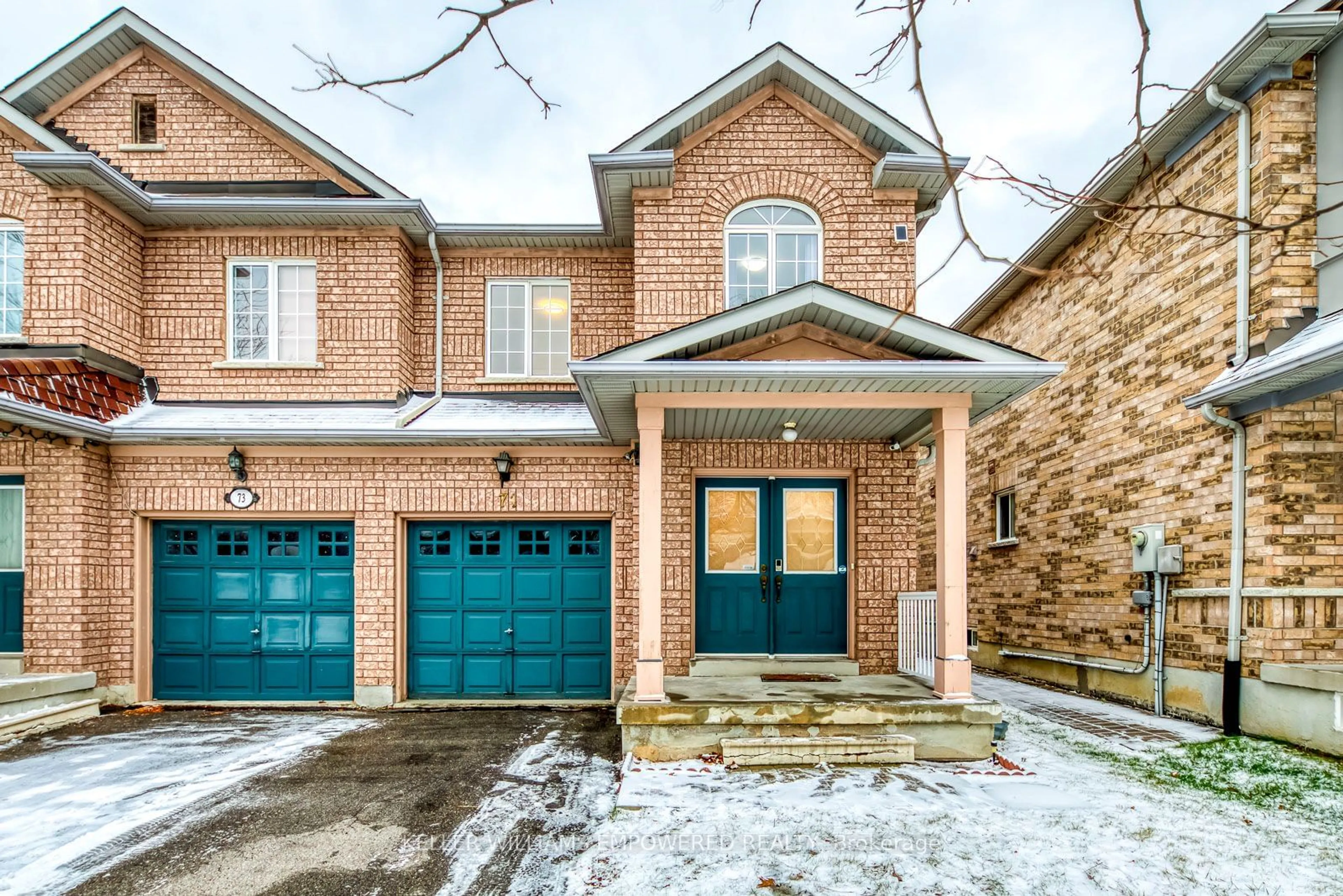 Home with brick exterior material for 71 Rembrandt Dr, Markham Ontario L3R 4W6