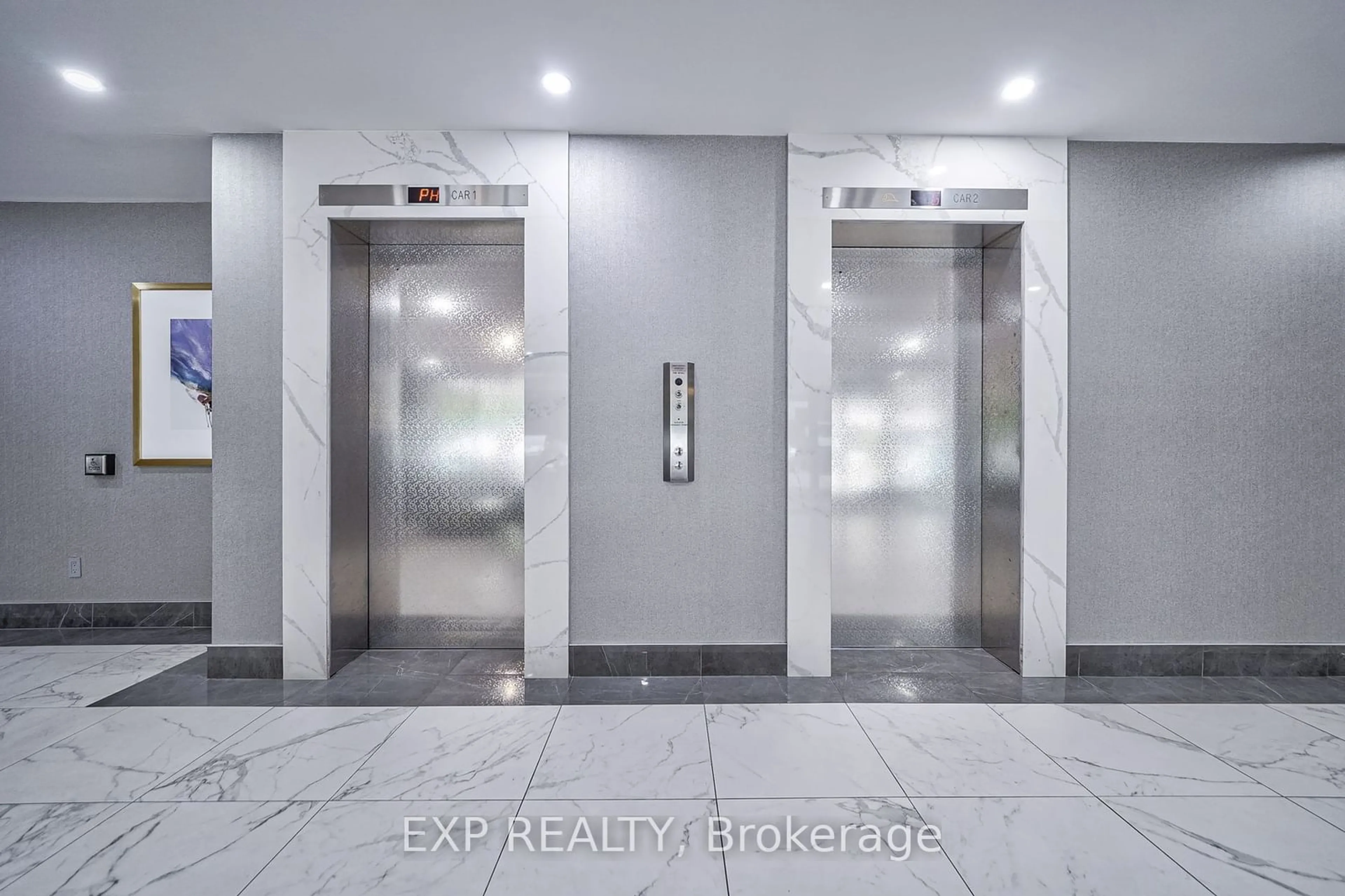 Indoor foyer, unknown floor for 60 Inverlochy Blvd #401, Markham Ontario L3T 4T7