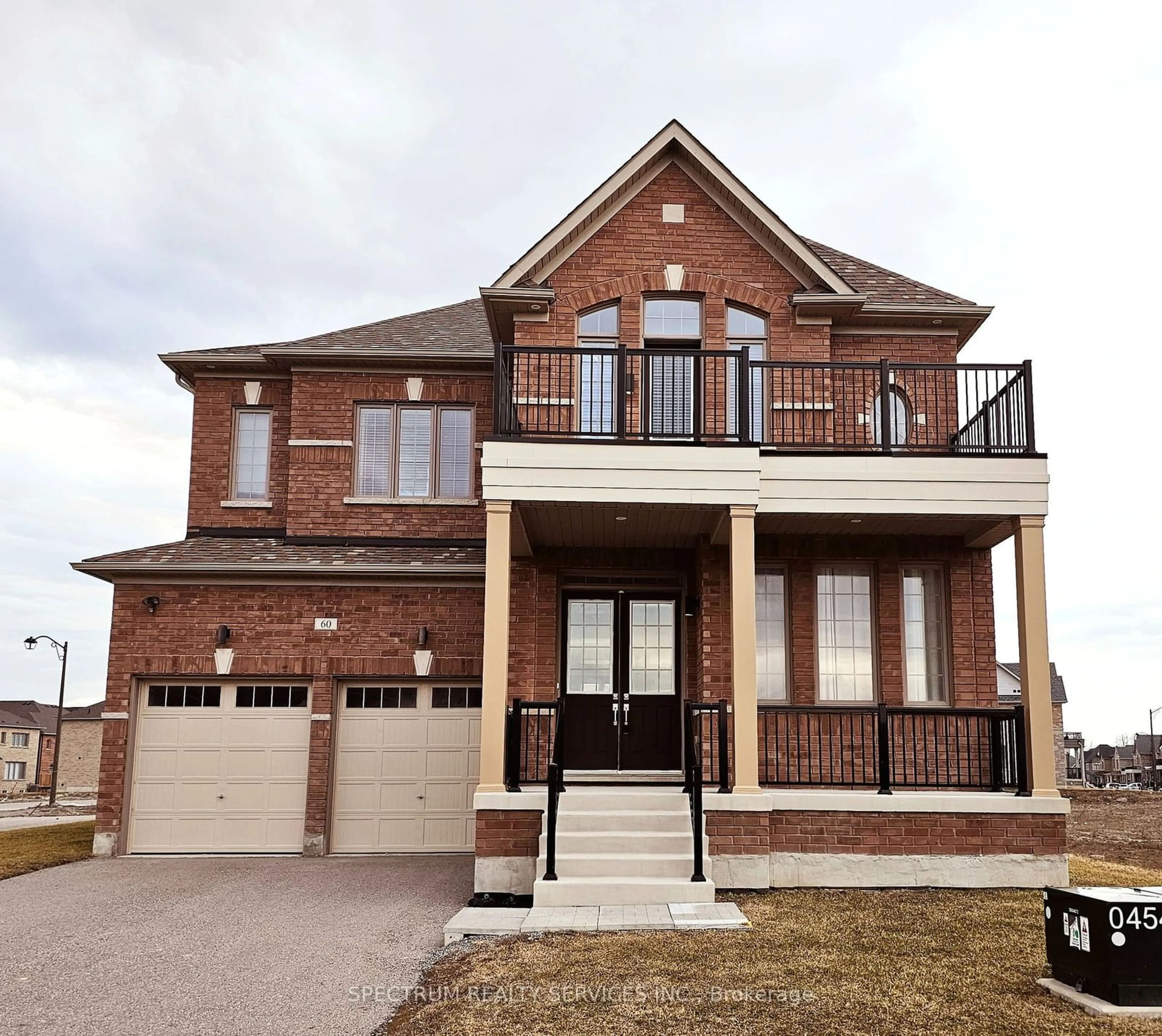 Home with brick exterior material for 60 Crimson King Way, East Gwillimbury Ontario L9N 1K3