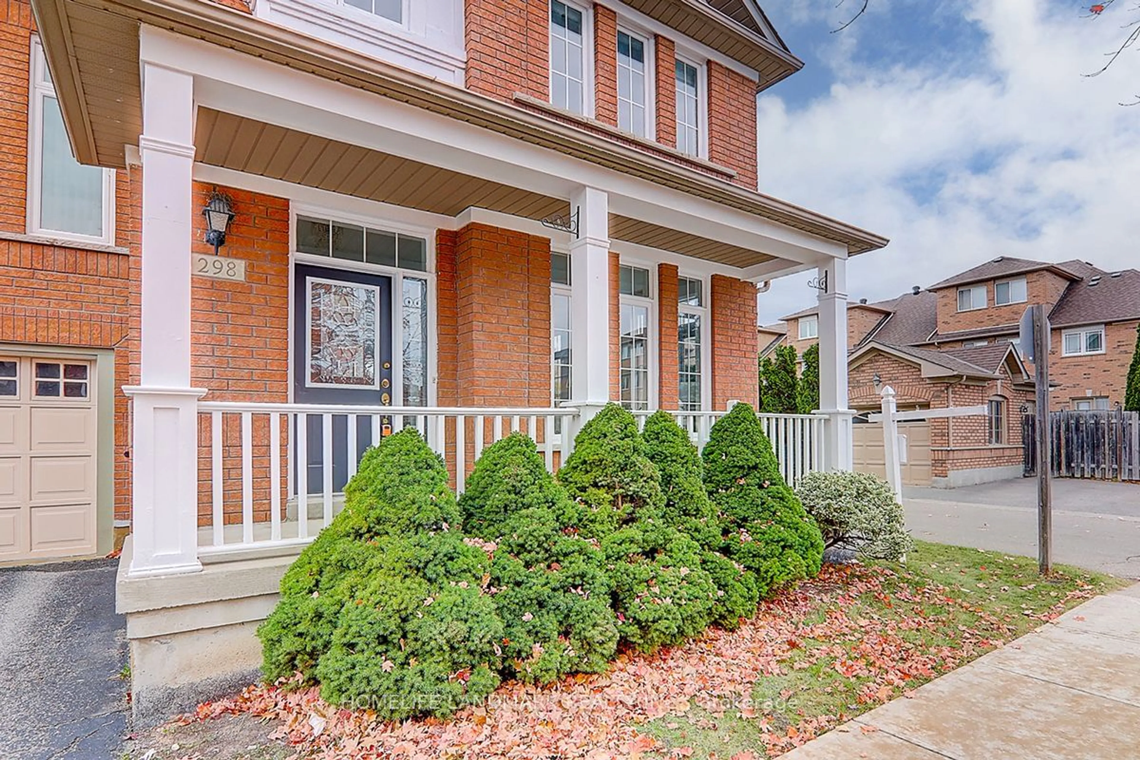 Home with brick exterior material for 298 Harbord St, Markham Ontario L6C 2E4