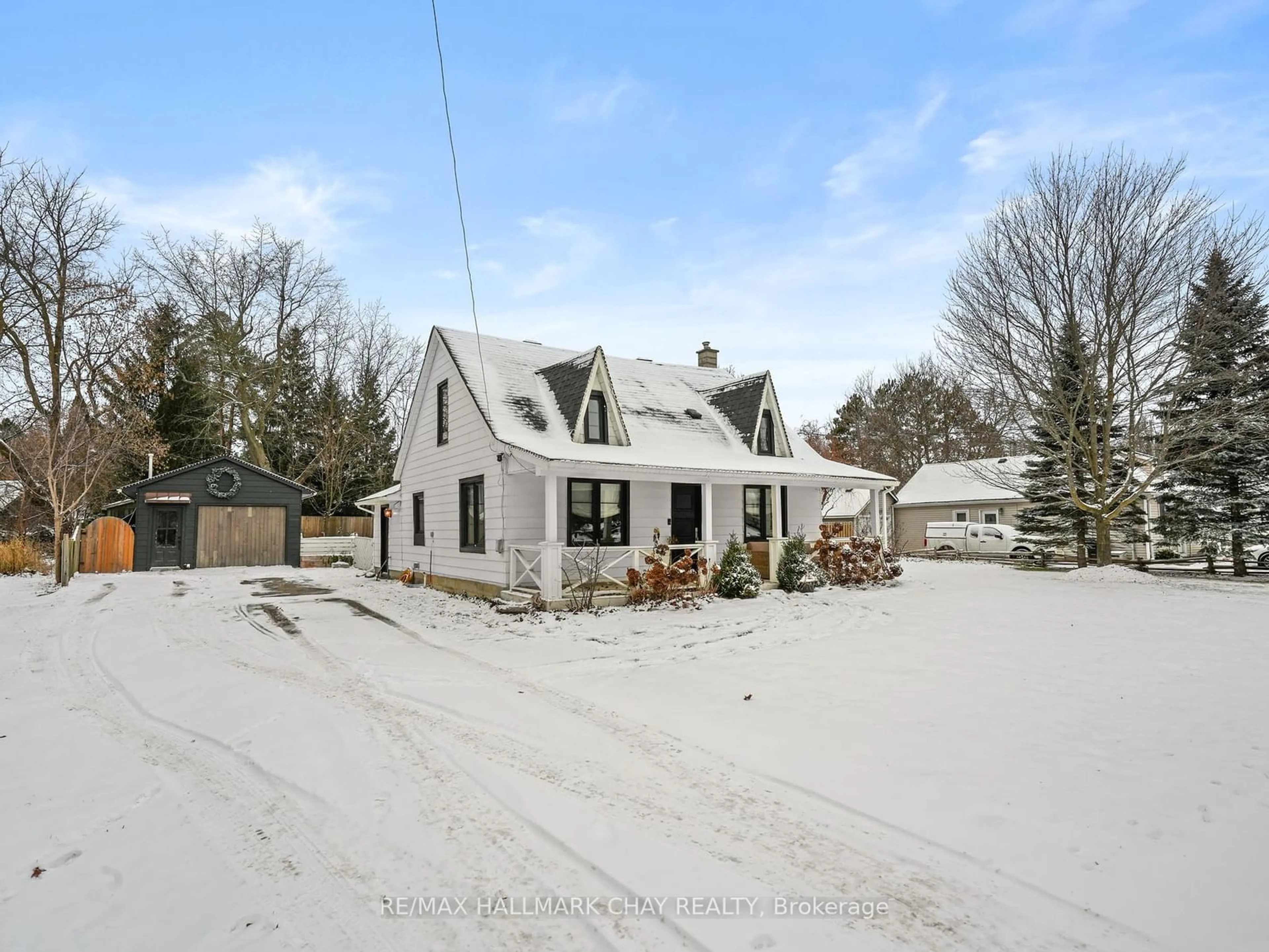 Frontside or backside of a home, cottage for 6142 County Rd. 13 Rd, Adjala-Tosorontio Ontario L0M 1J0