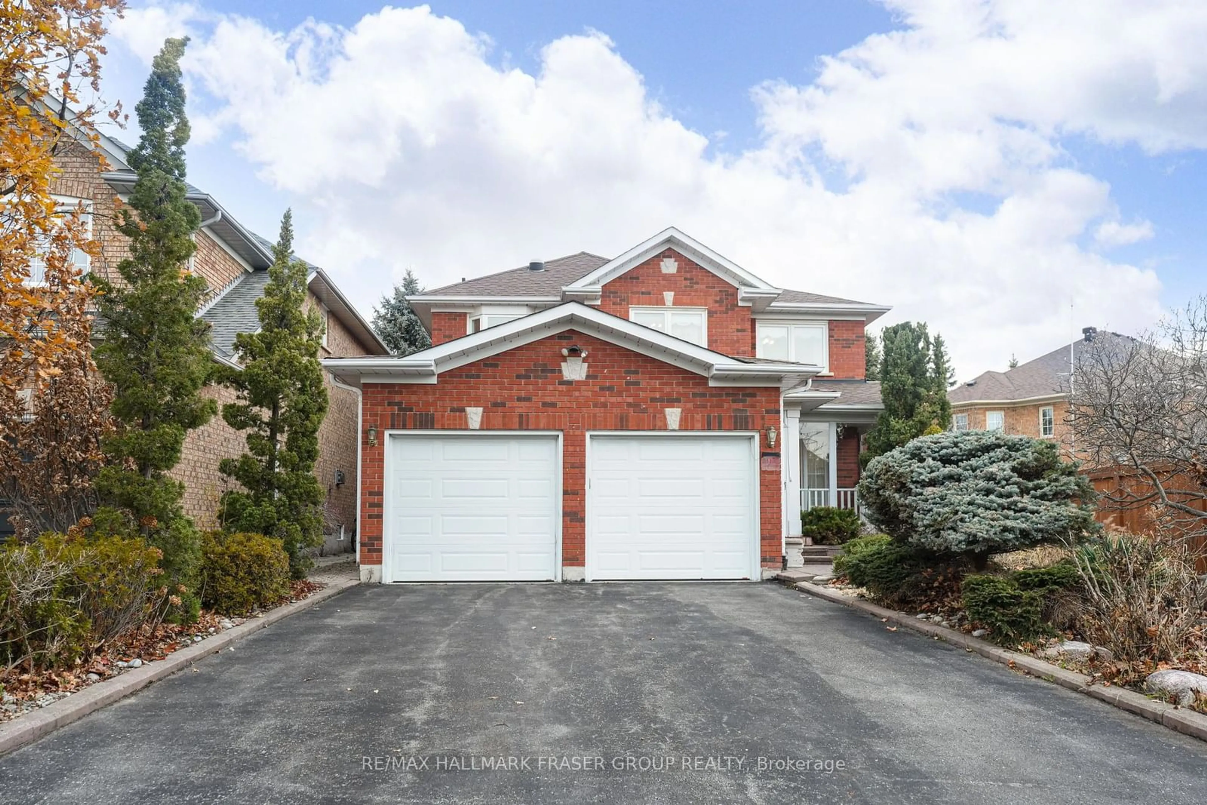 Frontside or backside of a home, the street view for 97 Havelock Gate, Markham Ontario L3S 3P6