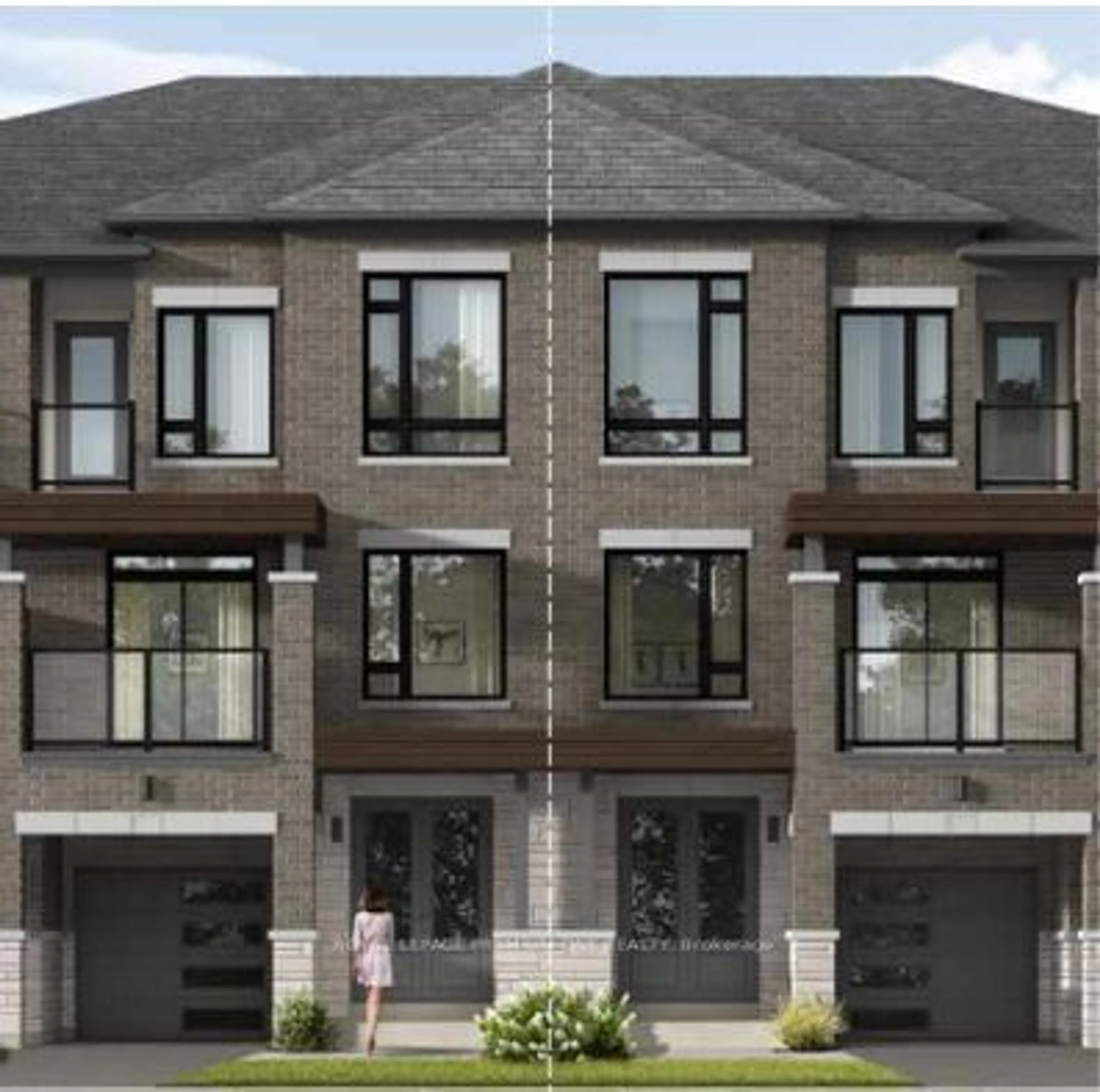 A pic from exterior of the house or condo, the front or back of building for 124 Thule St, Vaughan Ontario L4H 5L5