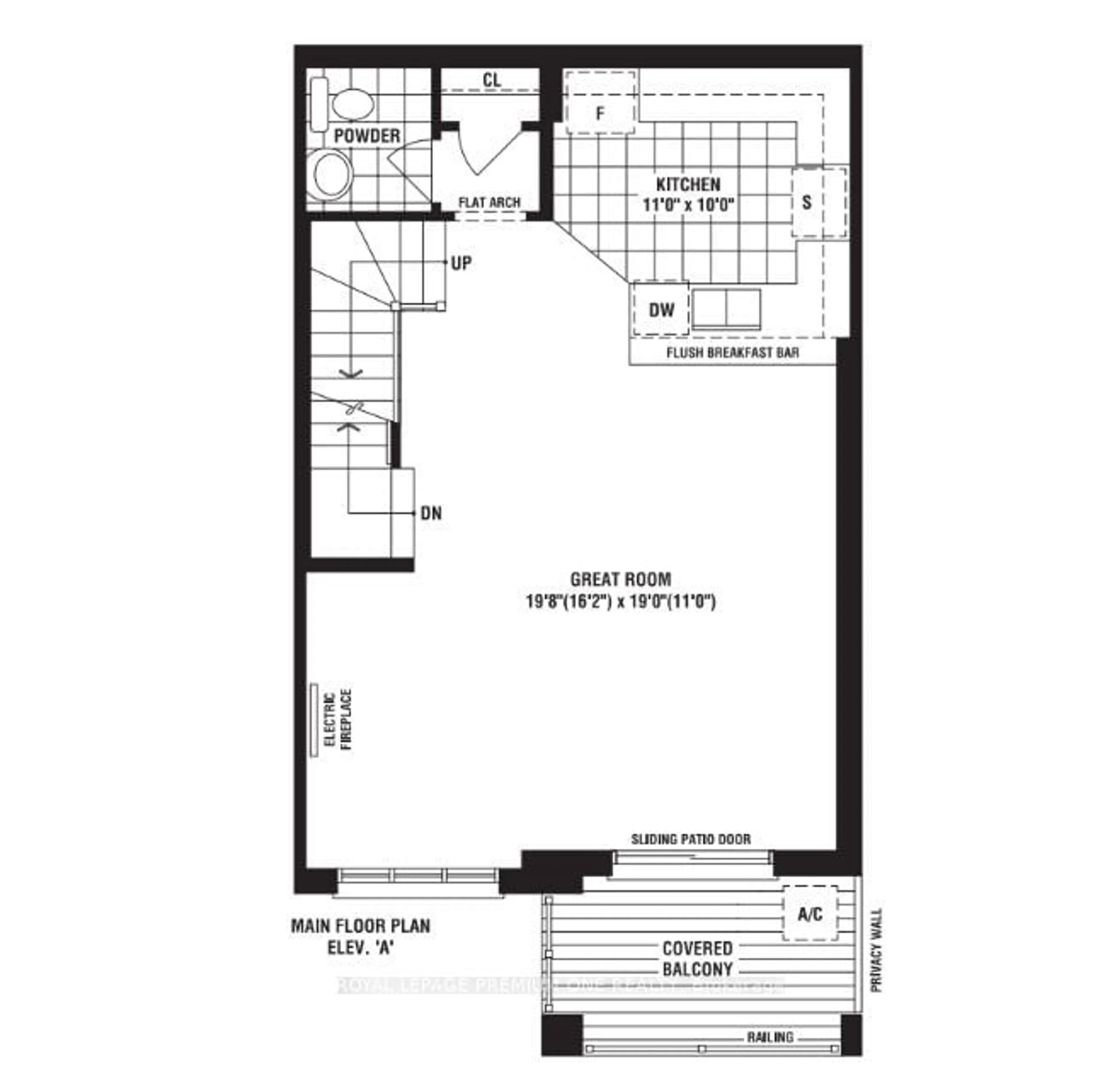 Floor plan for 124 Thule St, Vaughan Ontario L4H 5L5