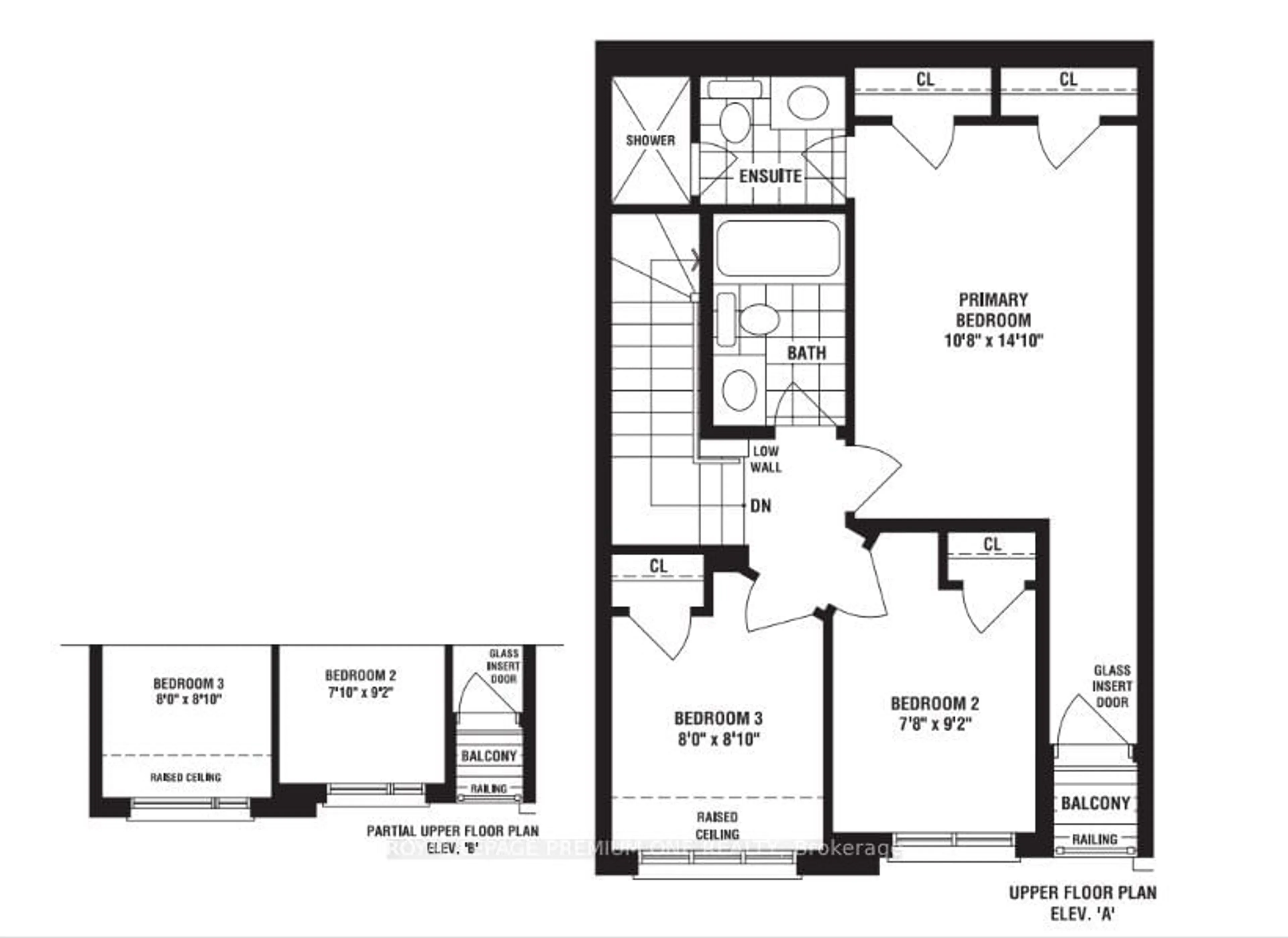 Floor plan for 124 Thule St, Vaughan Ontario L4H 5L5