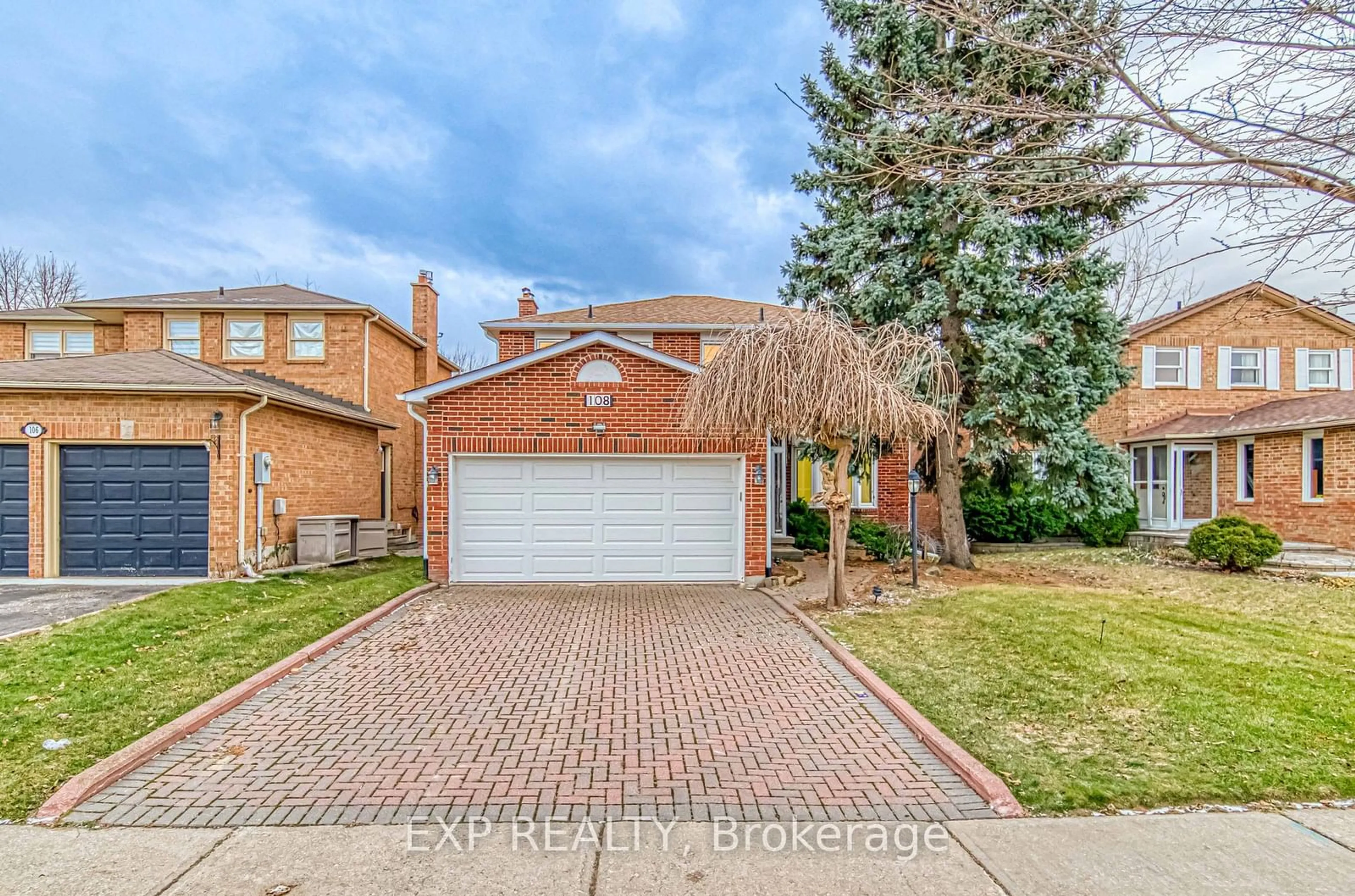 Home with brick exterior material for 108 O'connor Cres, Richmond Hill Ontario L4C 7N7