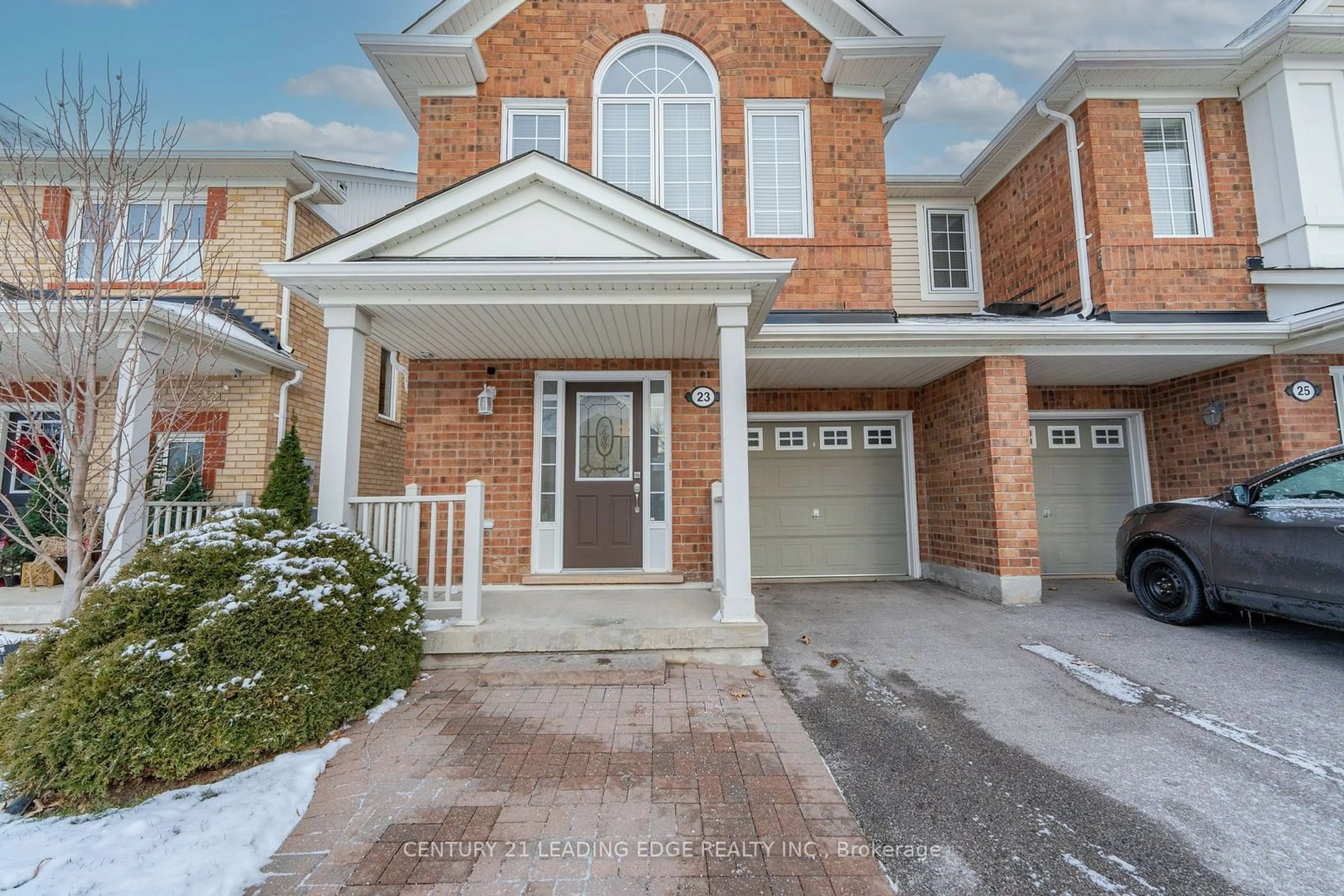 Home with brick exterior material for 23 JAMESWAY Cres, Whitchurch-Stouffville Ontario L4A 0A3