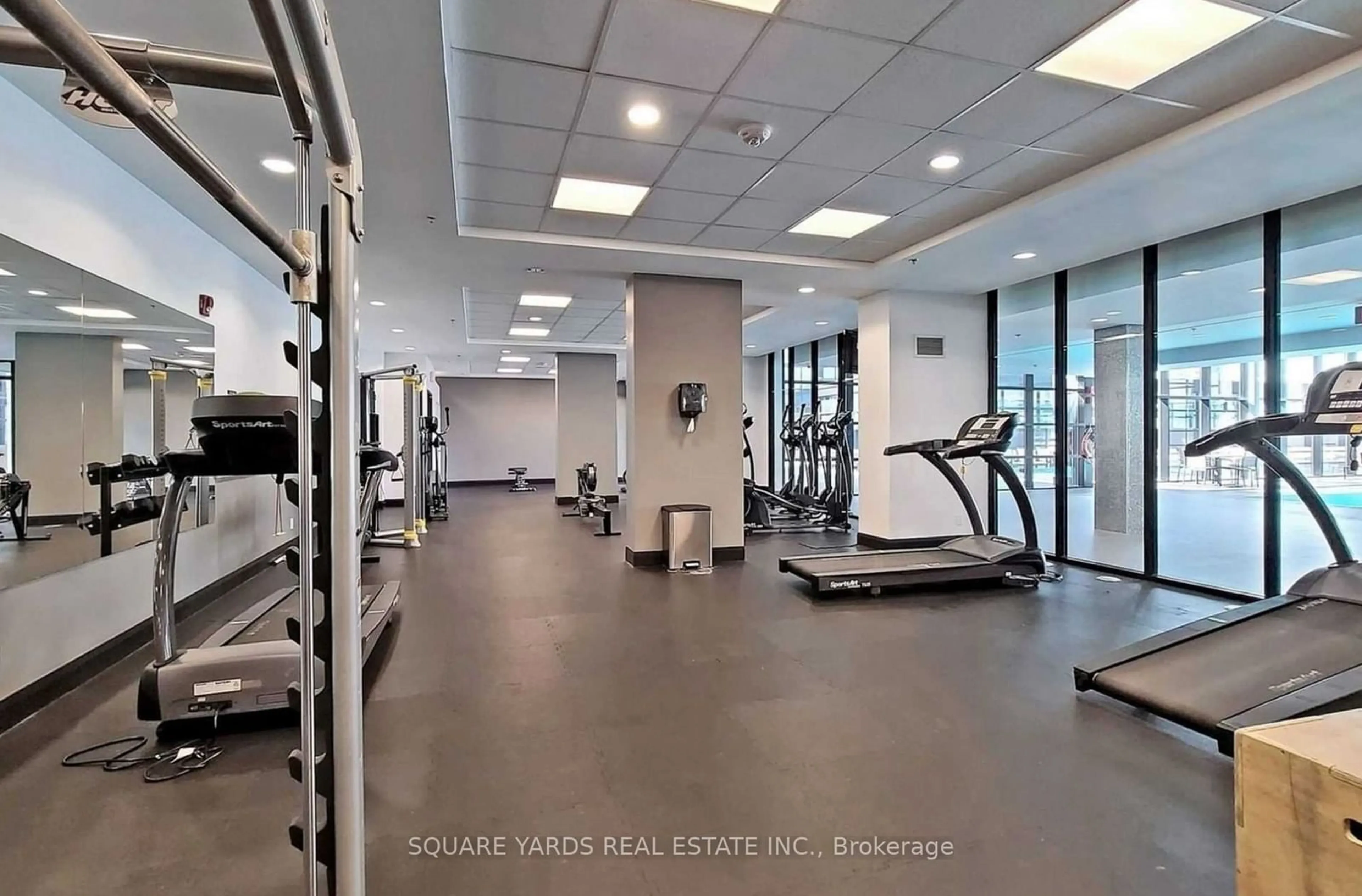 Gym or fitness room for 2900 Highway 7 Rd #302, Vaughan Ontario L4K 0G3