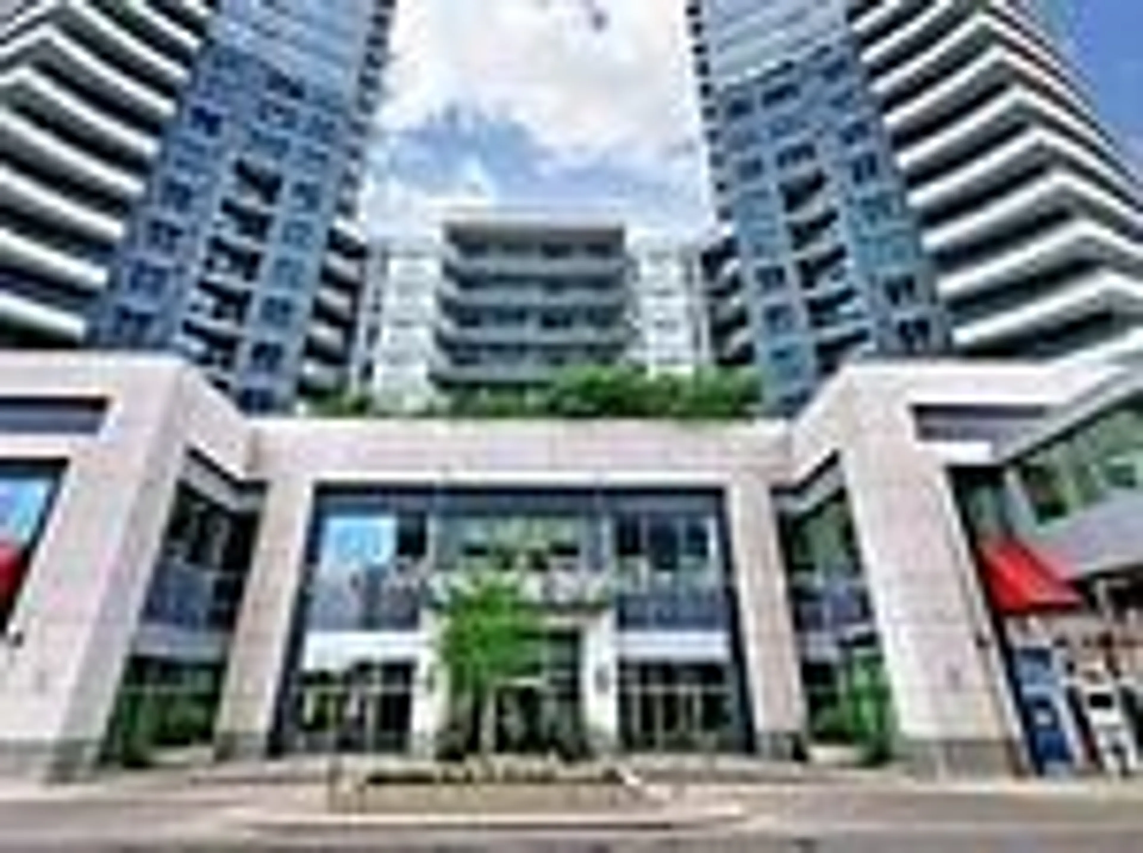 A pic from exterior of the house or condo, the front or back of building for 7171 Yonge St #LPH3-05, Markham Ontario L3T 0C5