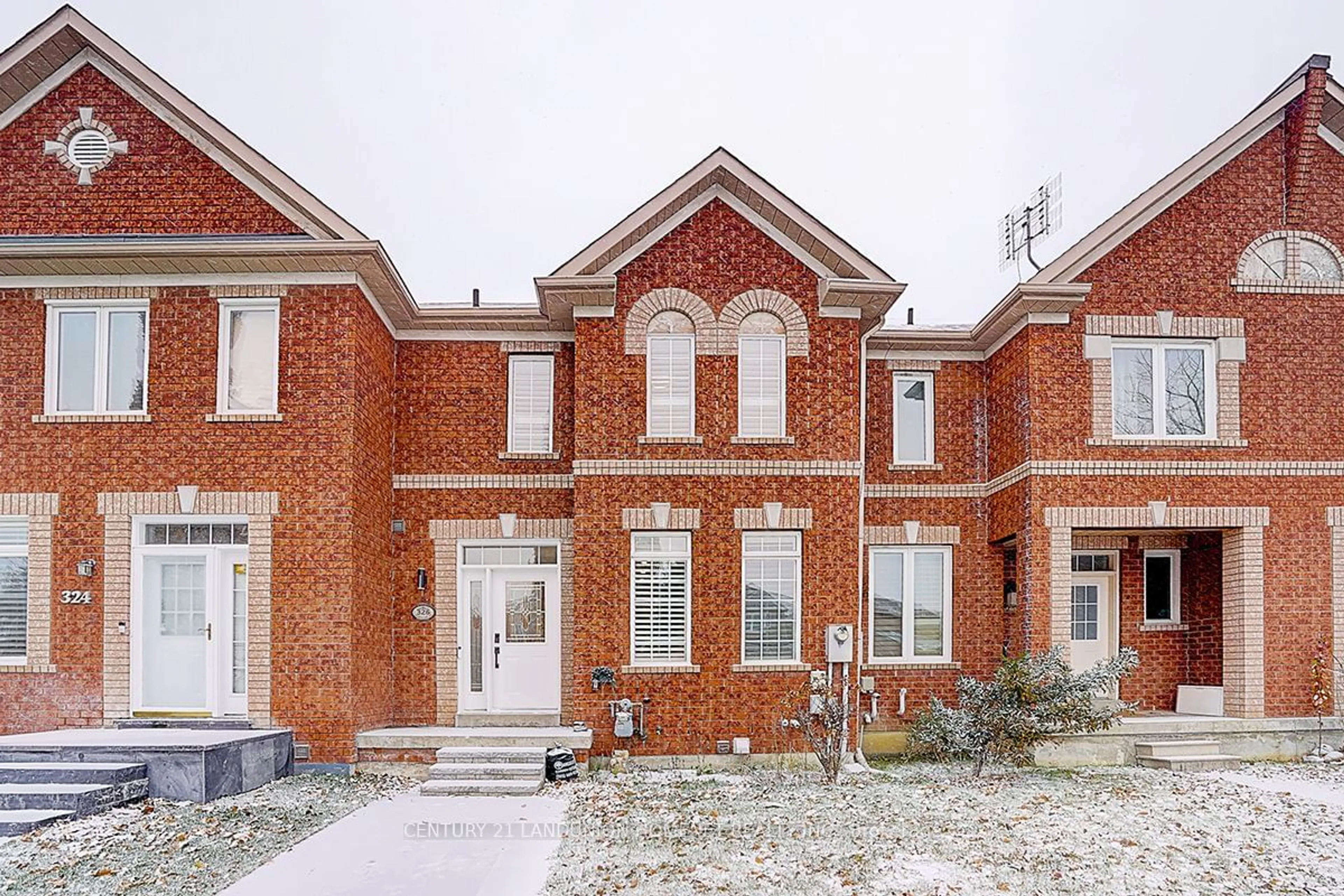 Home with brick exterior material for 326 Cranston Park Ave, Vaughan Ontario L6A 2X4