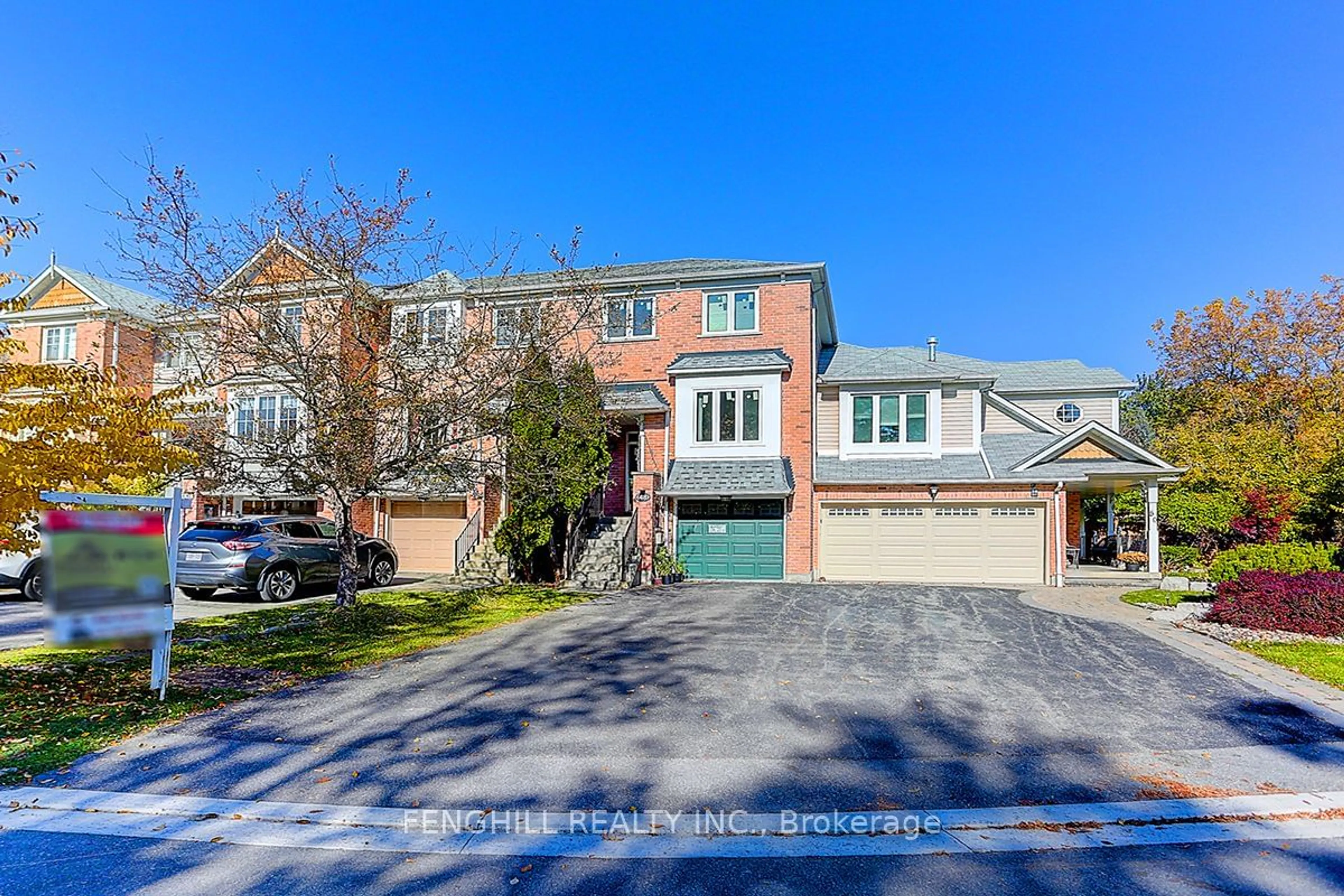 A pic from exterior of the house or condo, the street view for 48 Charlotte Angliss Rd, Markham Ontario L3P 7W6