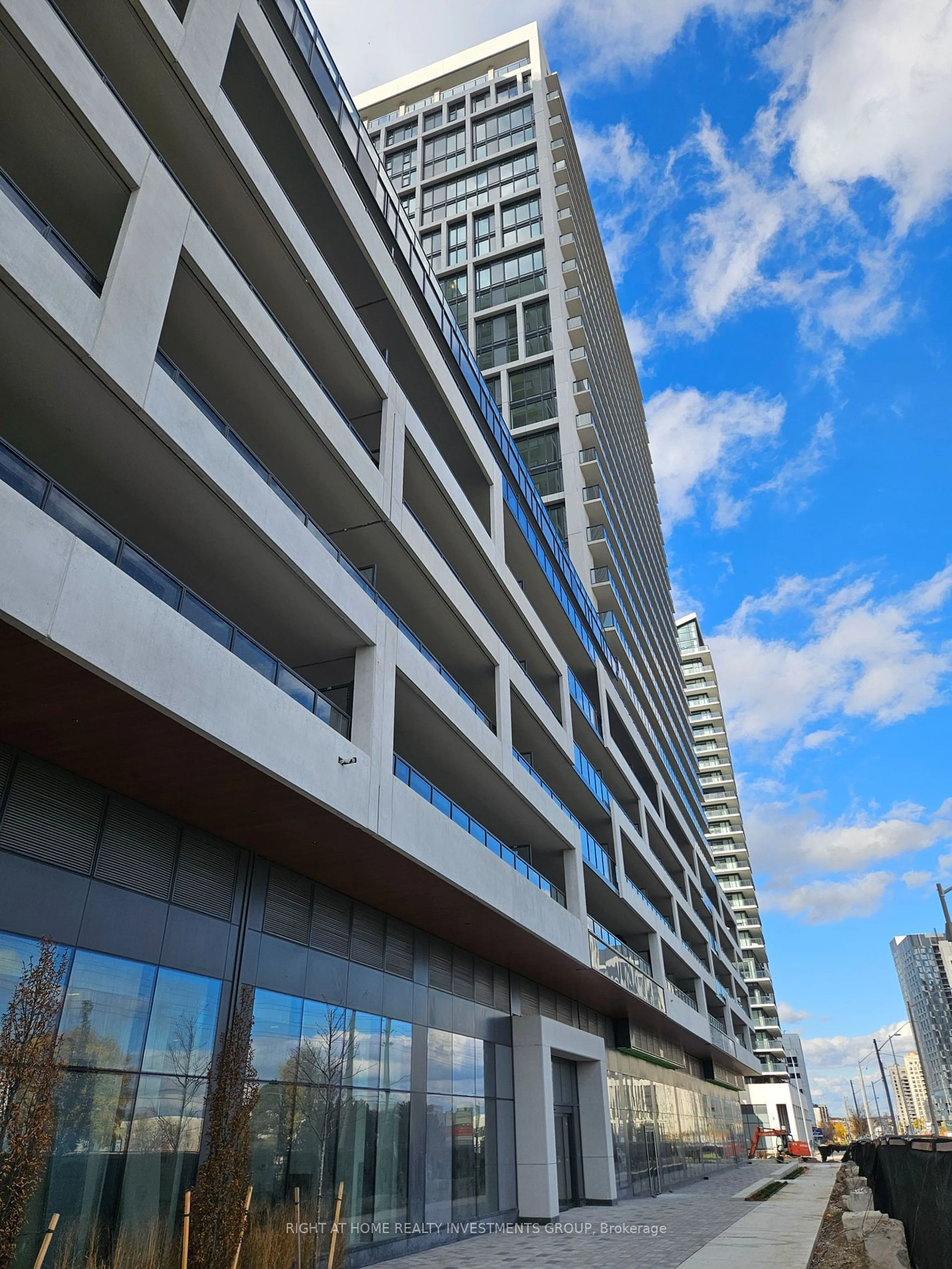 A pic from exterior of the house or condo, the front or back of building for 8960 Jane St #401, Vaughan Ontario L4K 2M9