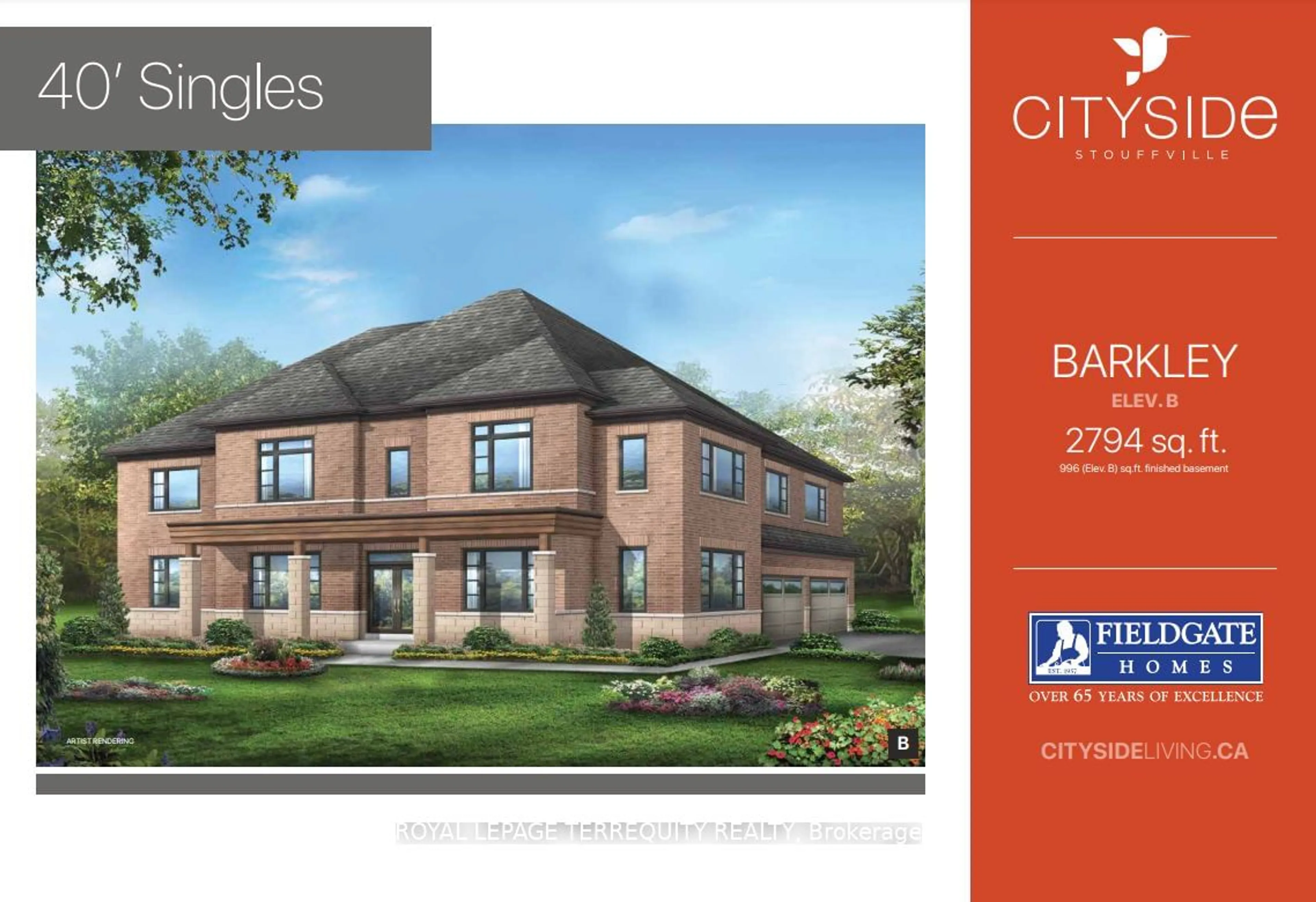 Home with brick exterior material for 244 McKean Dr, Whitchurch-Stouffville Ontario L4A 5C2