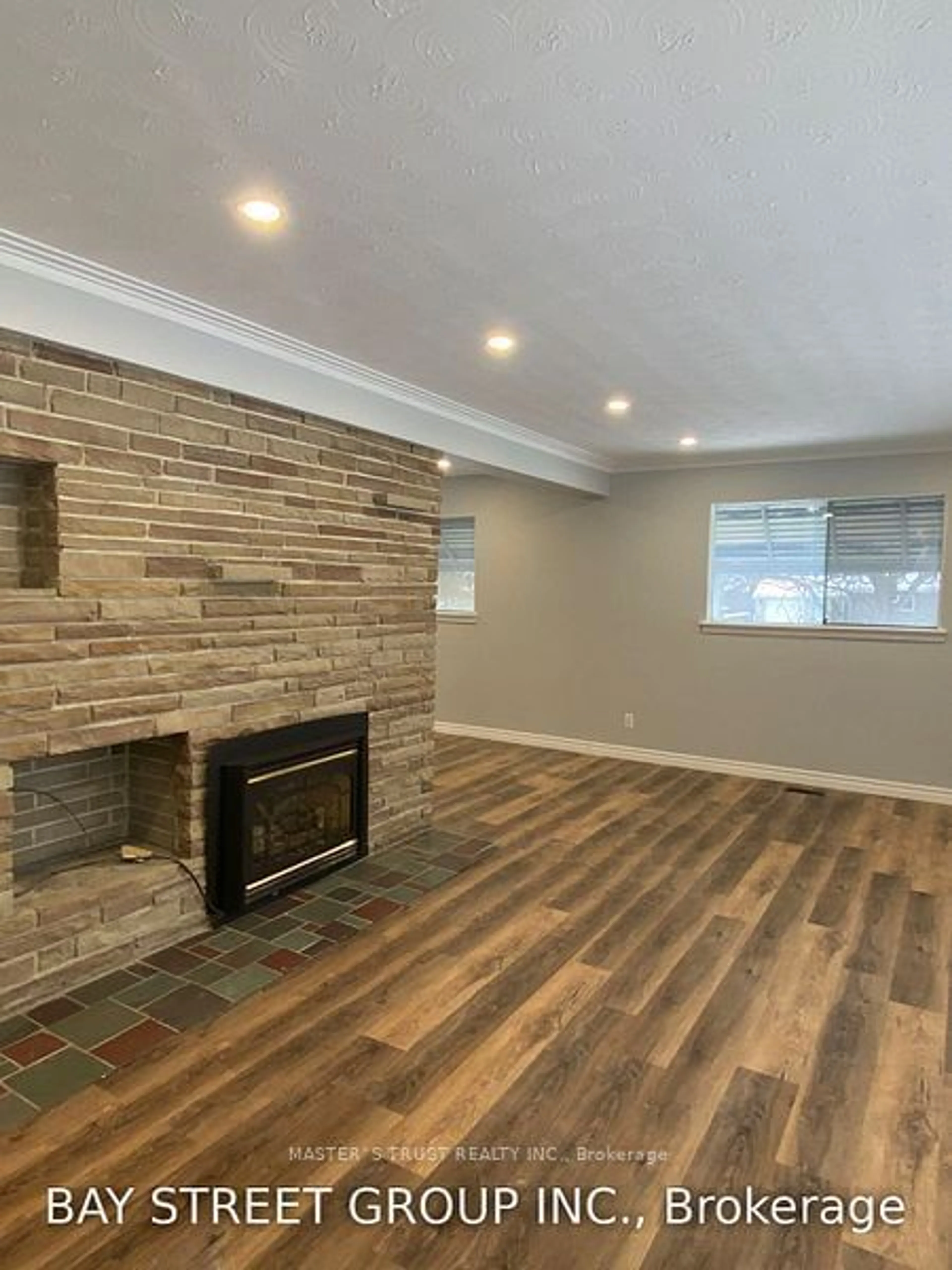 A pic of a room, wood floors for 18 Hughson Dr, Markham Ontario L3R 2T6