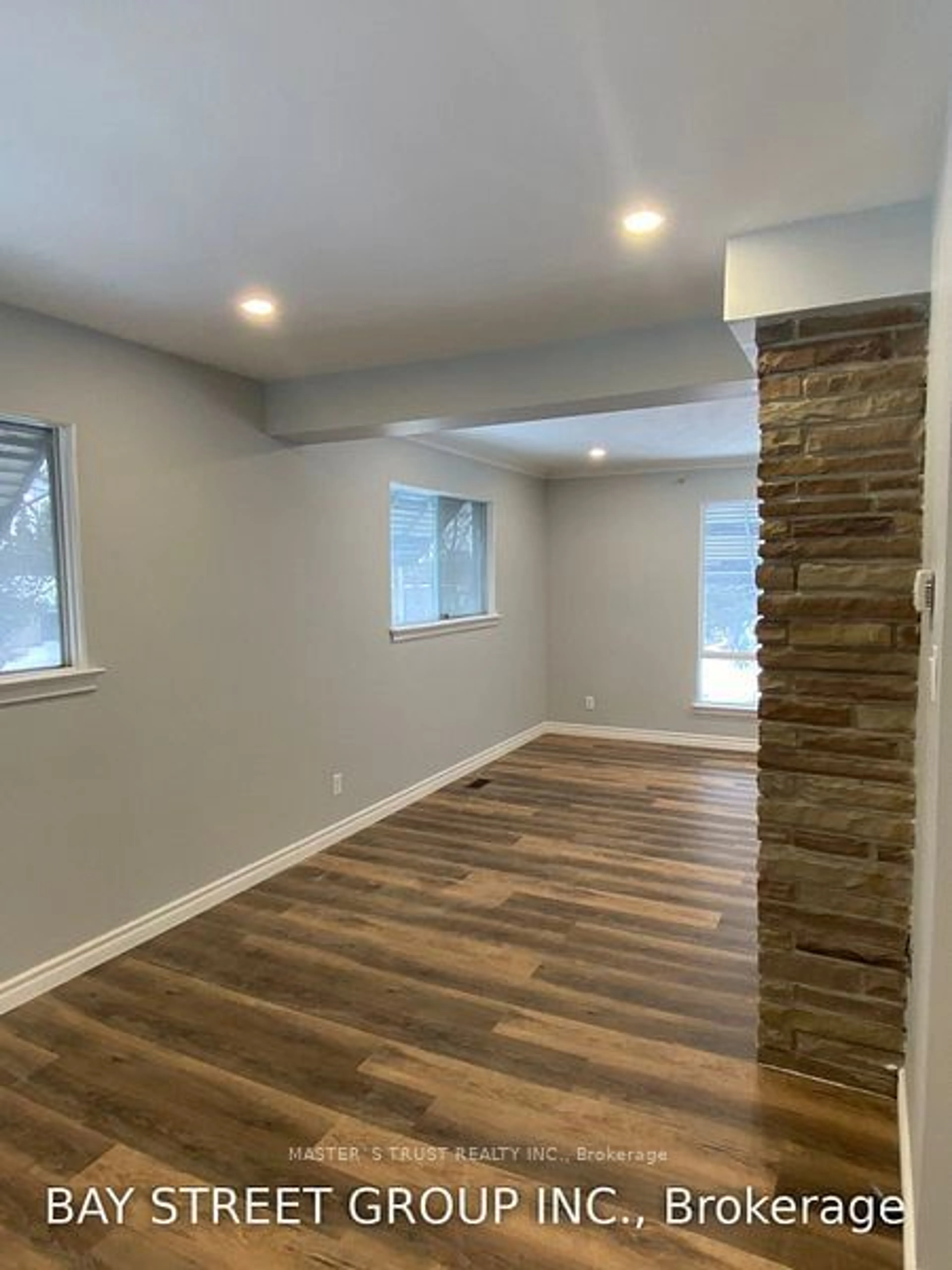 A pic of a room, wood floors for 18 Hughson Dr, Markham Ontario L3R 2T6