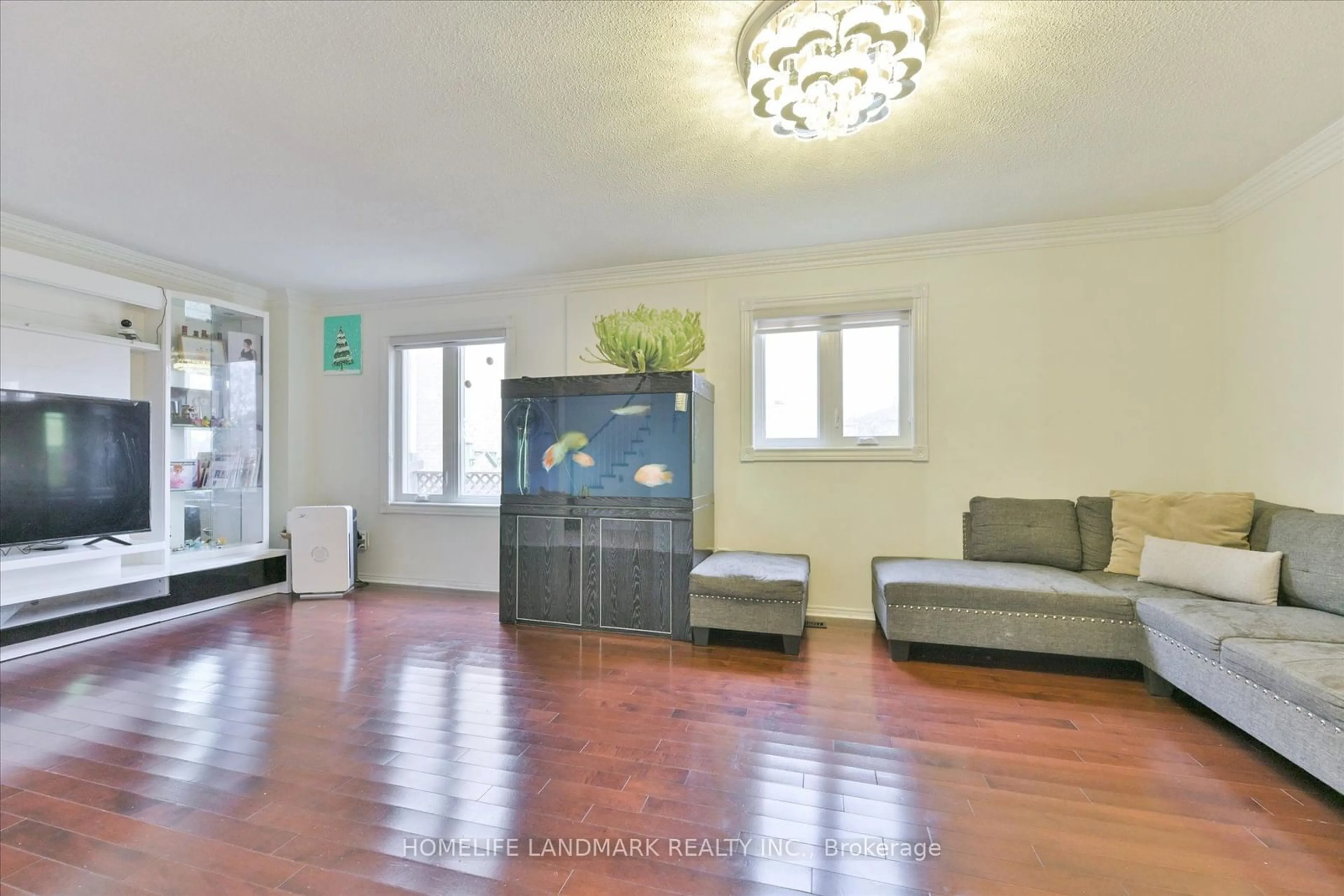 A pic of a room, wood floors for 65 Ketchum Cres, Markham Ontario L3S 3G3