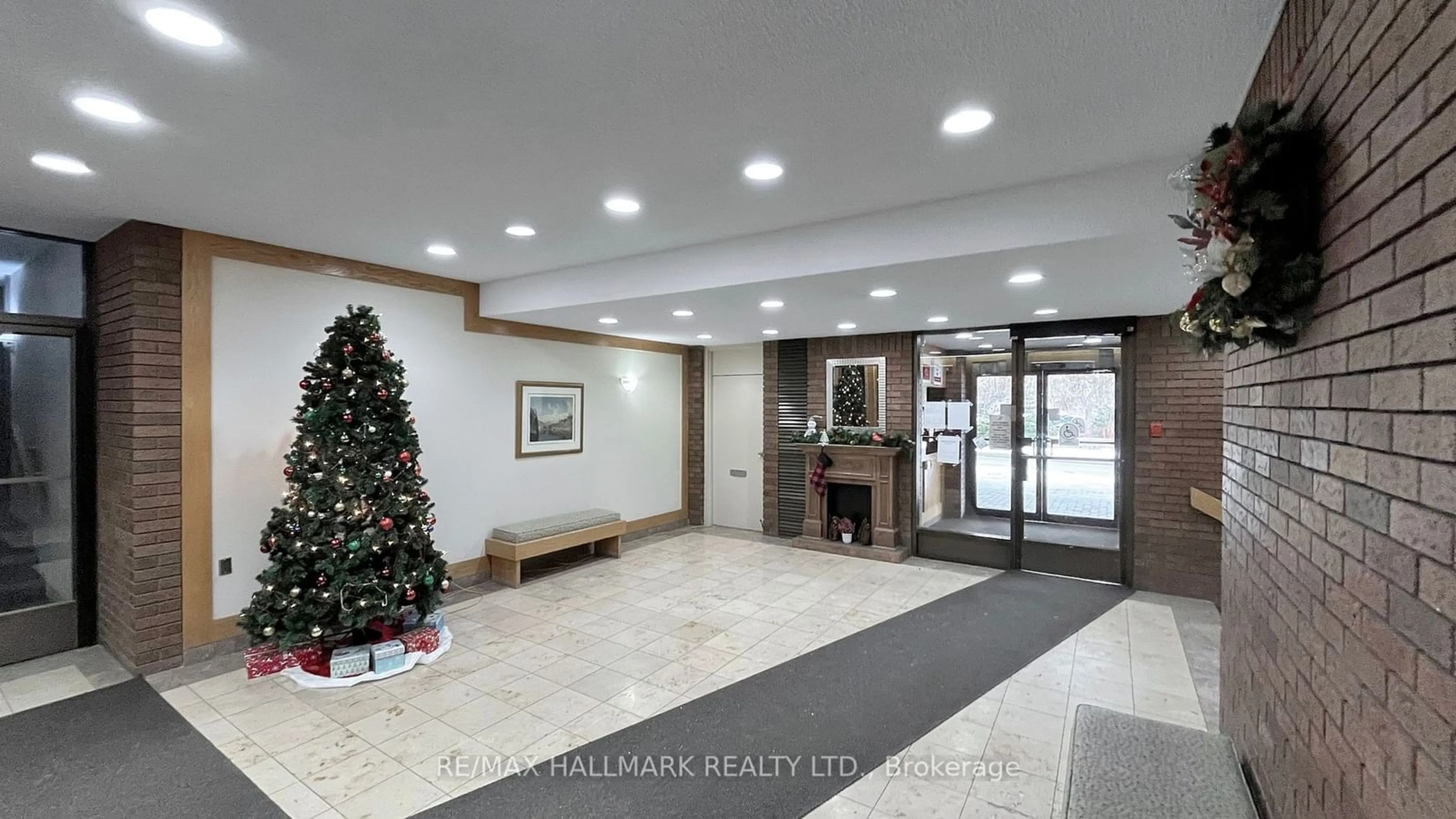 Indoor lobby, not visible floor for 50 Baif Blvd #702, Richmond Hill Ontario L4C 5L1